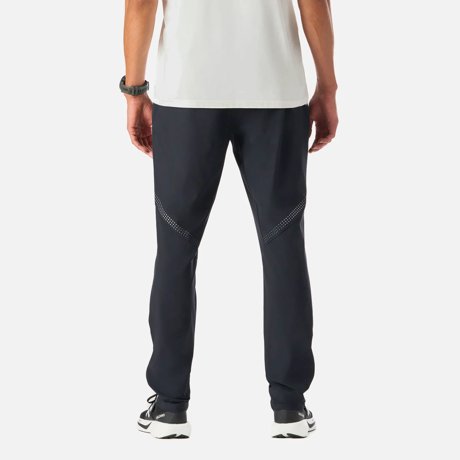 Pantalón Hombre Built To Move Pants Negro Vulcano - Image 4