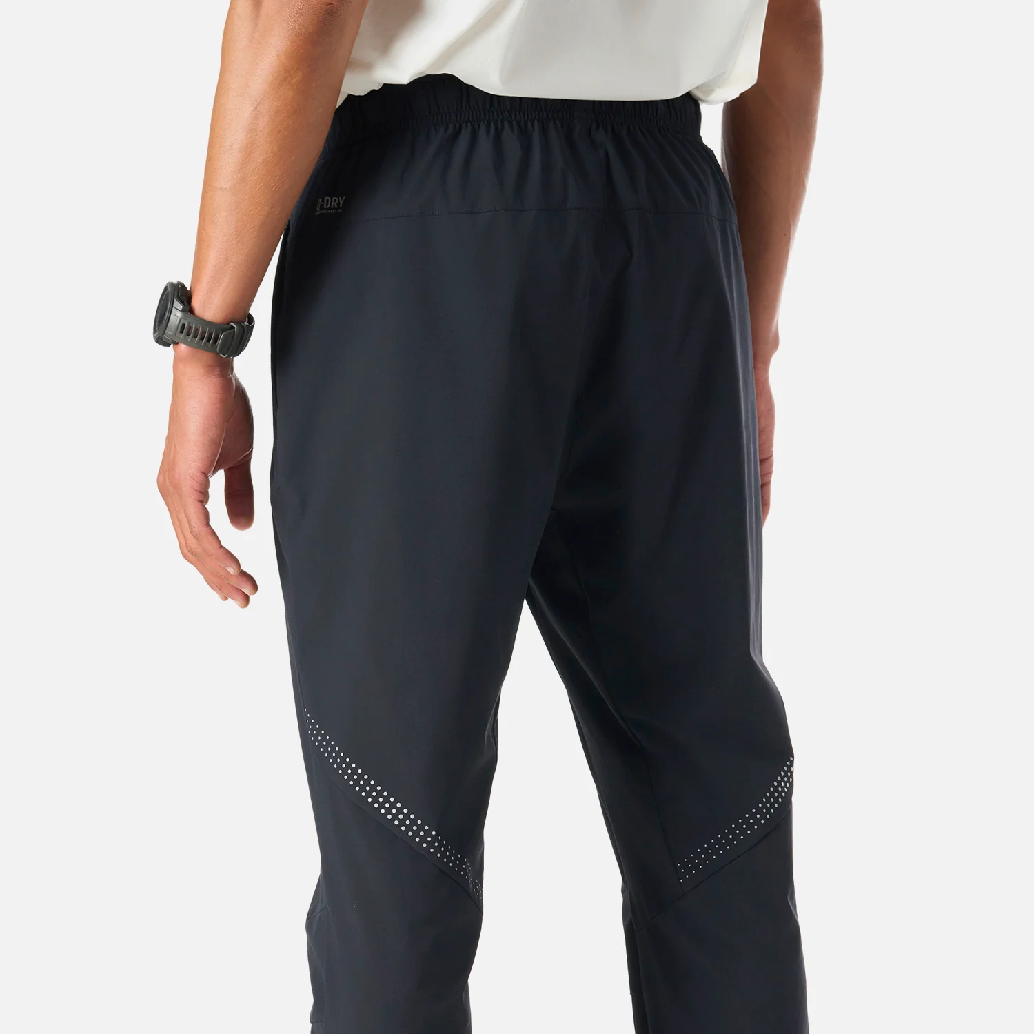 Pantalón Hombre Built To Move Pants Negro Vulcano - Image 7
