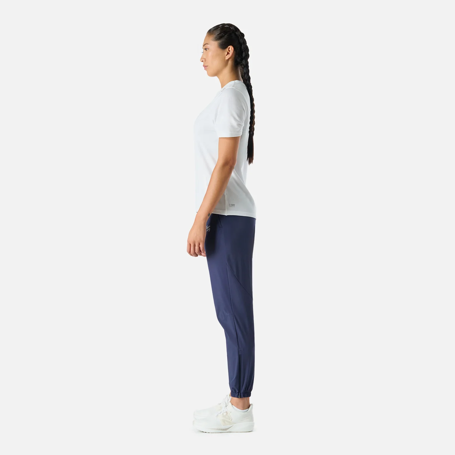 Pantalón Mujer Built To Move Pants Azul Marino Vulcano - Image 3