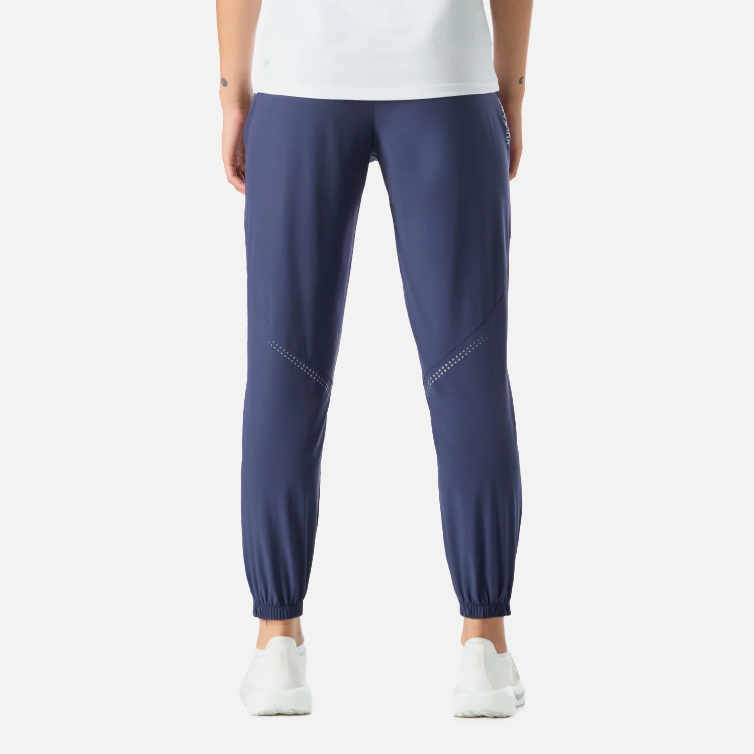 Pantalón Mujer Built To Move Pants Azul Marino Vulcano - Image 4