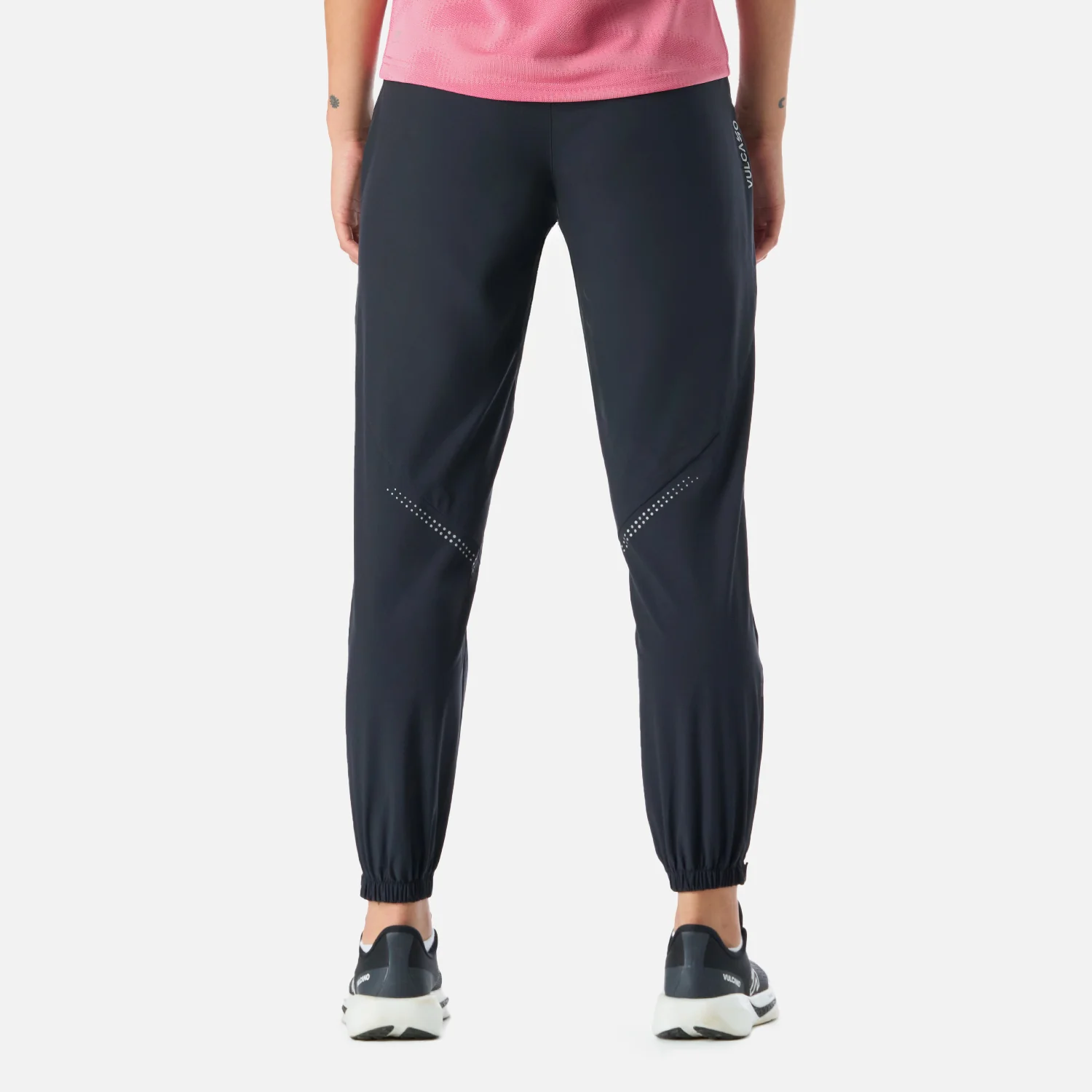 Pantalón Mujer Built To Move Pants Negro Vulcano - Image 4