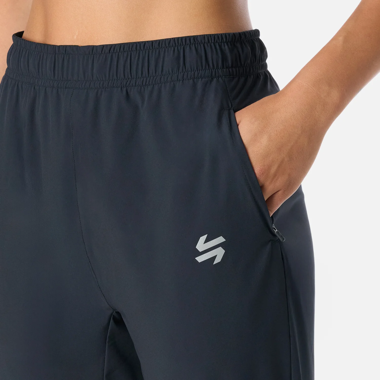 Pantalón Mujer Built To Move Pants Negro Vulcano - Image 5