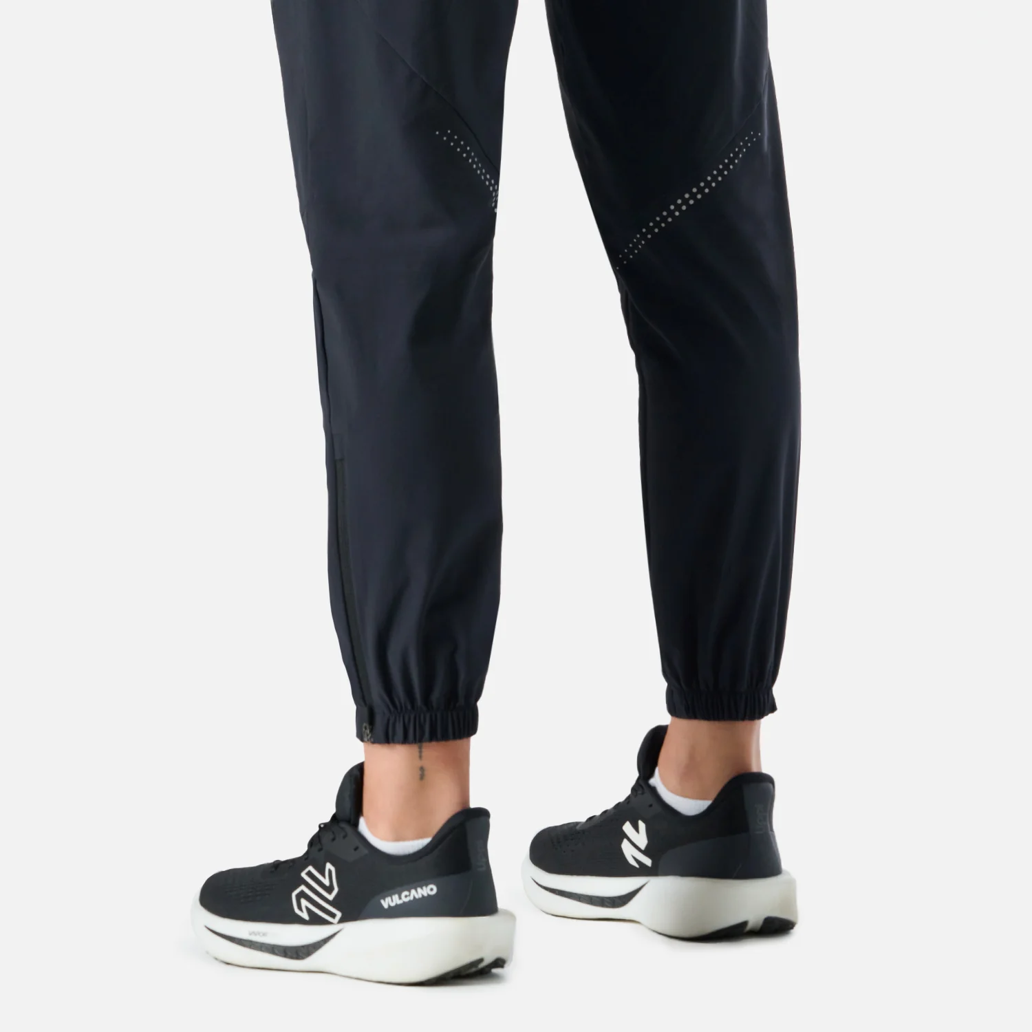 Pantalón Mujer Built To Move Pants Negro Vulcano - Image 7