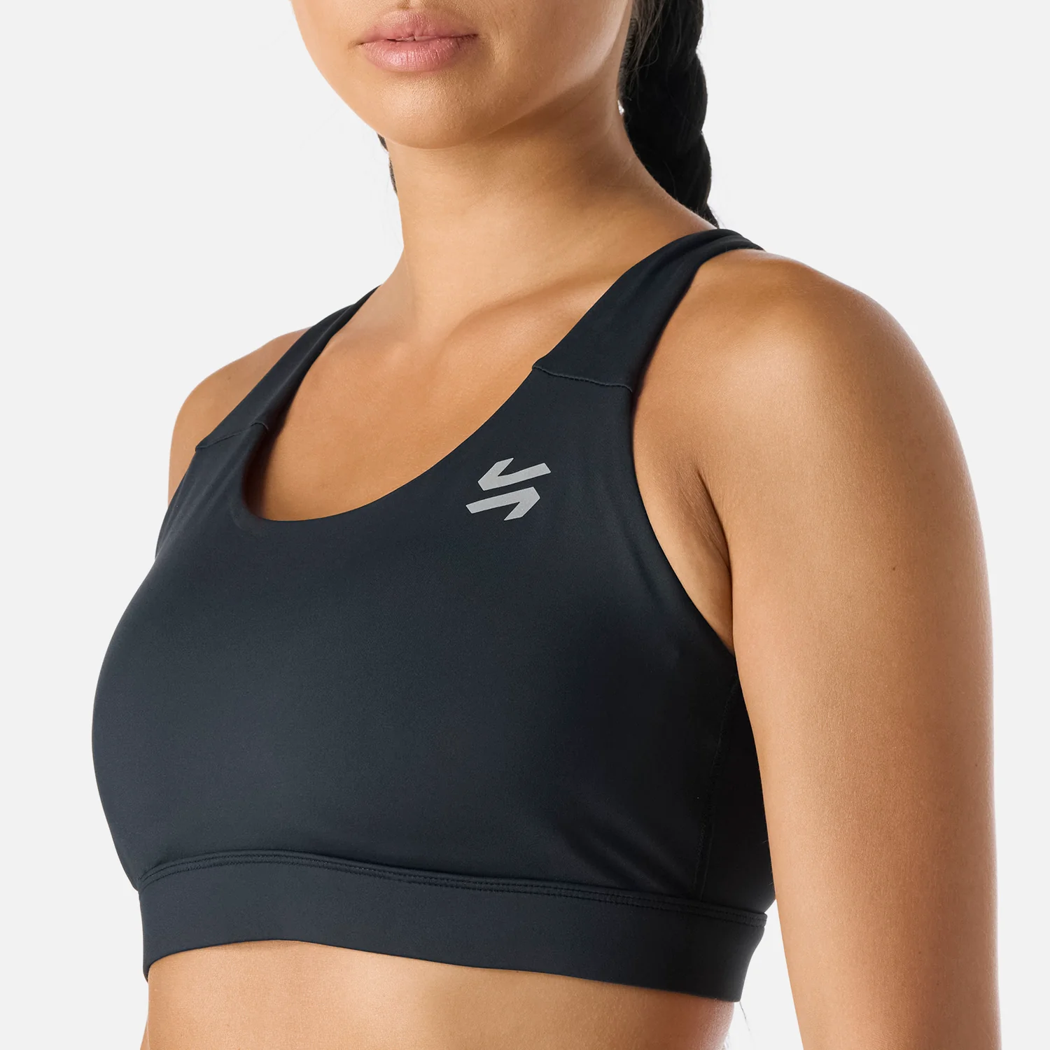 Peto Mujer Built To Move High Support Bra Negro Vulcano - Image 5