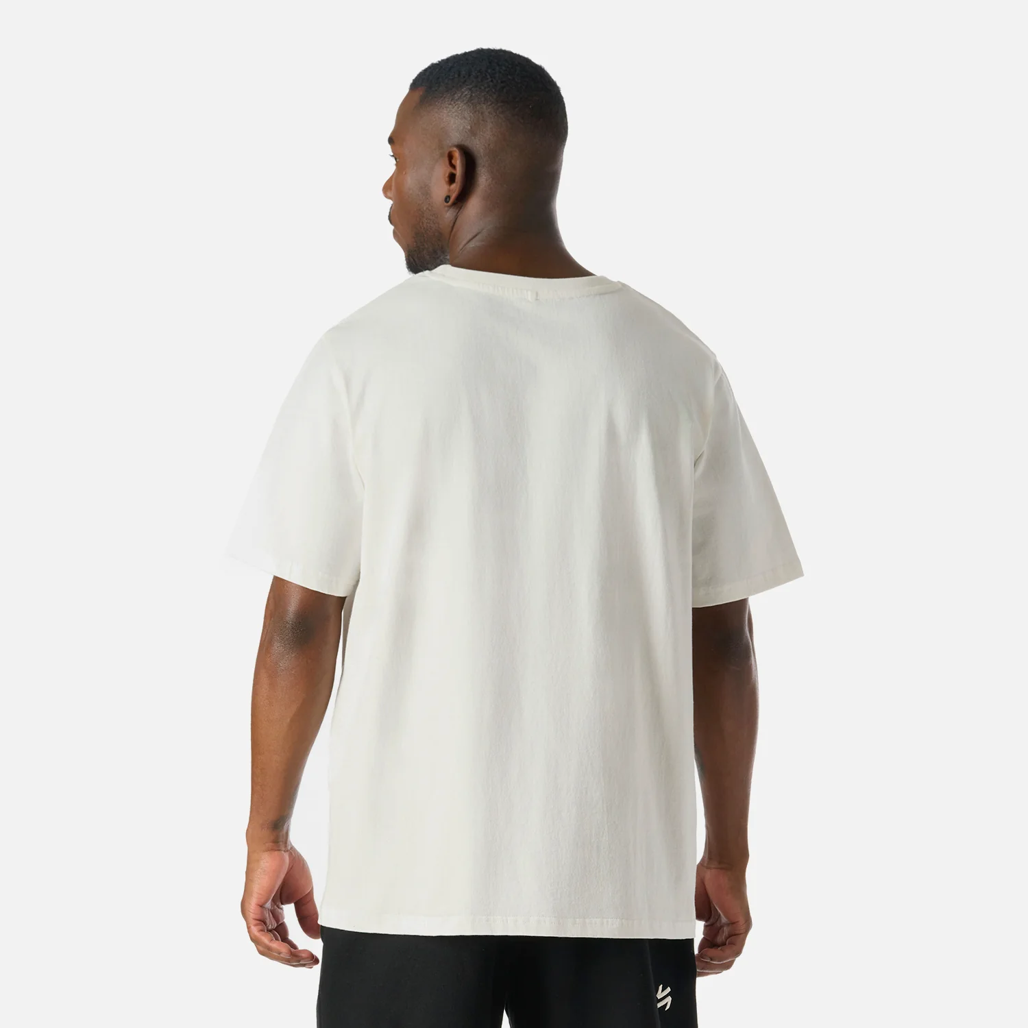 Polera Hombre Cool Down T-Shirt Blanco Vulcano - Image 4