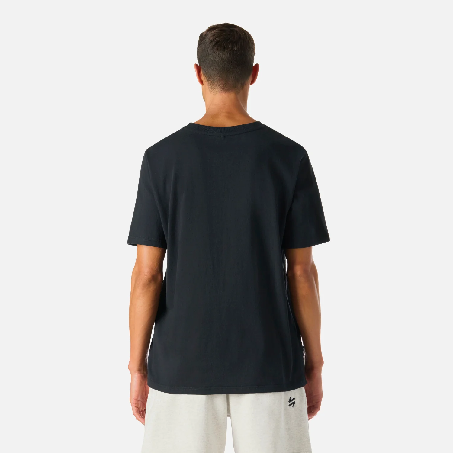 Polera Hombre Cool Down T-Shirt Negro Vulcano - Image 4