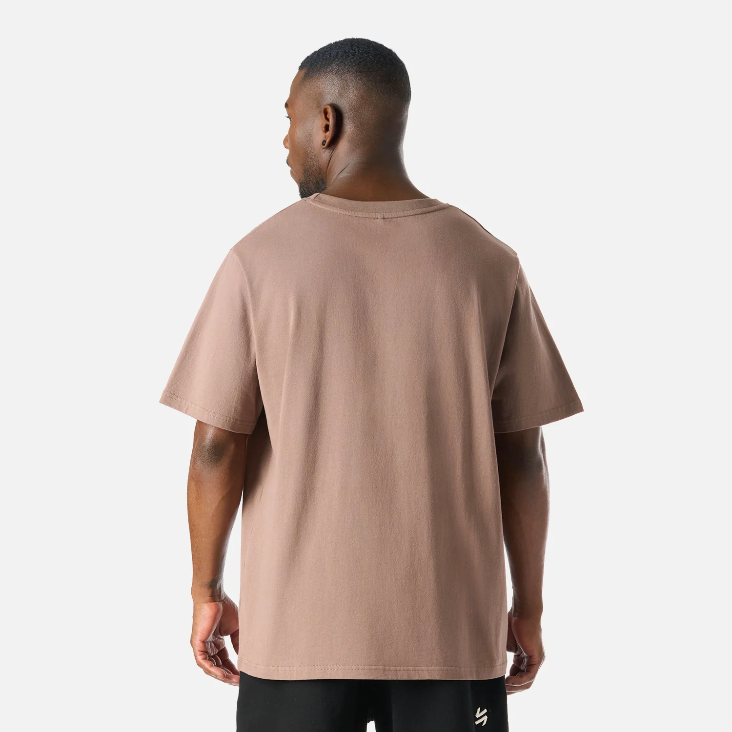 Polera Hombre Cool Down T-Shirt Taupe Vulcano - Image 4