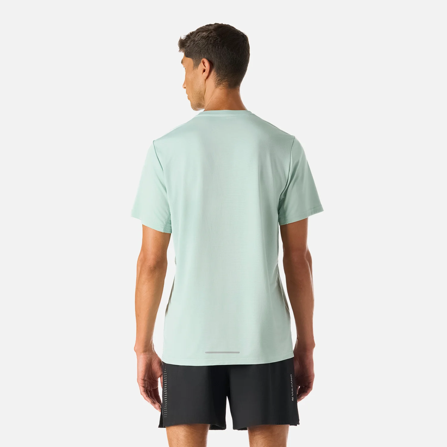 Polera Hombre Tempo Advanced T-Shirt Jade Vulcano - Image 4
