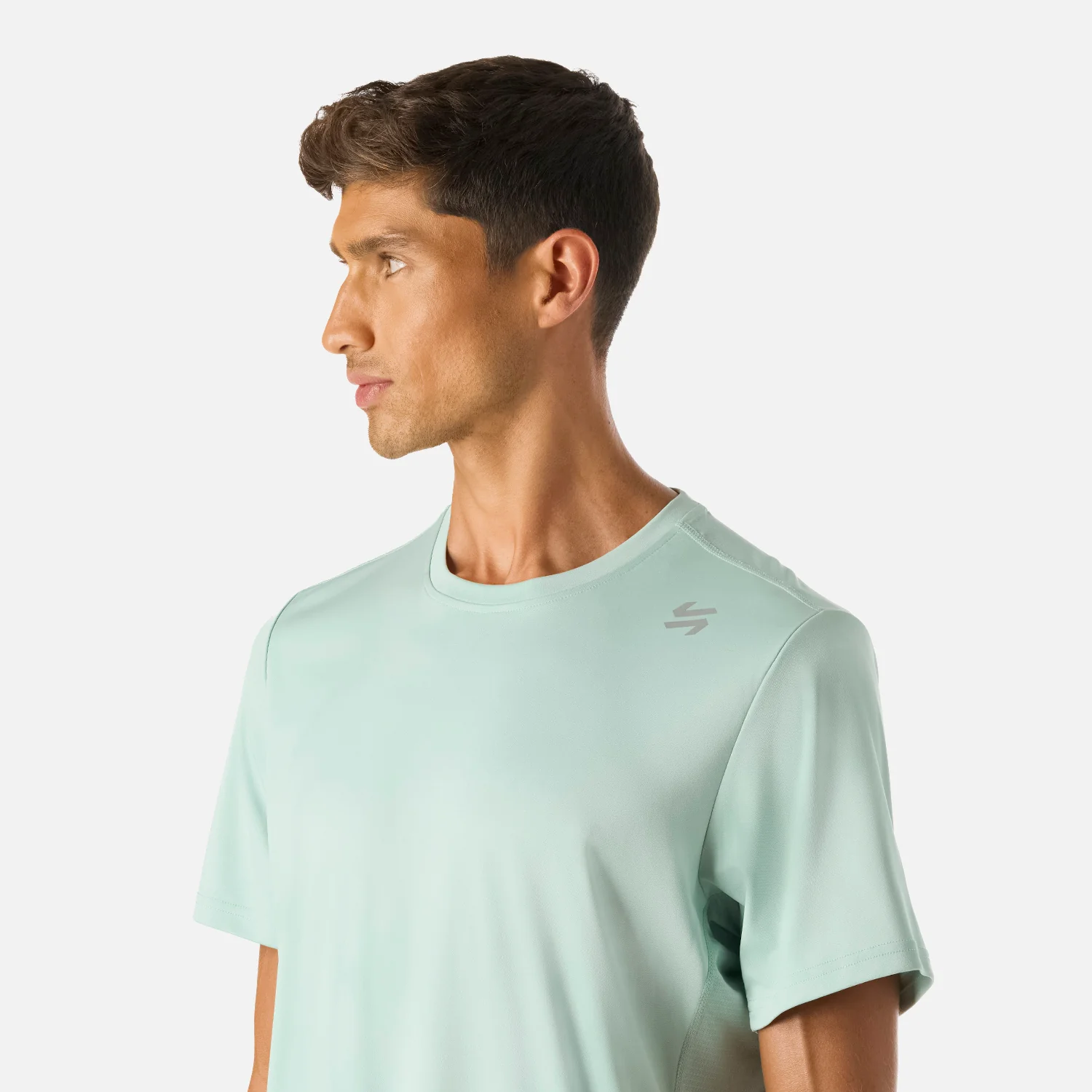 Polera Hombre Tempo Advanced T-Shirt Jade Vulcano - Image 5
