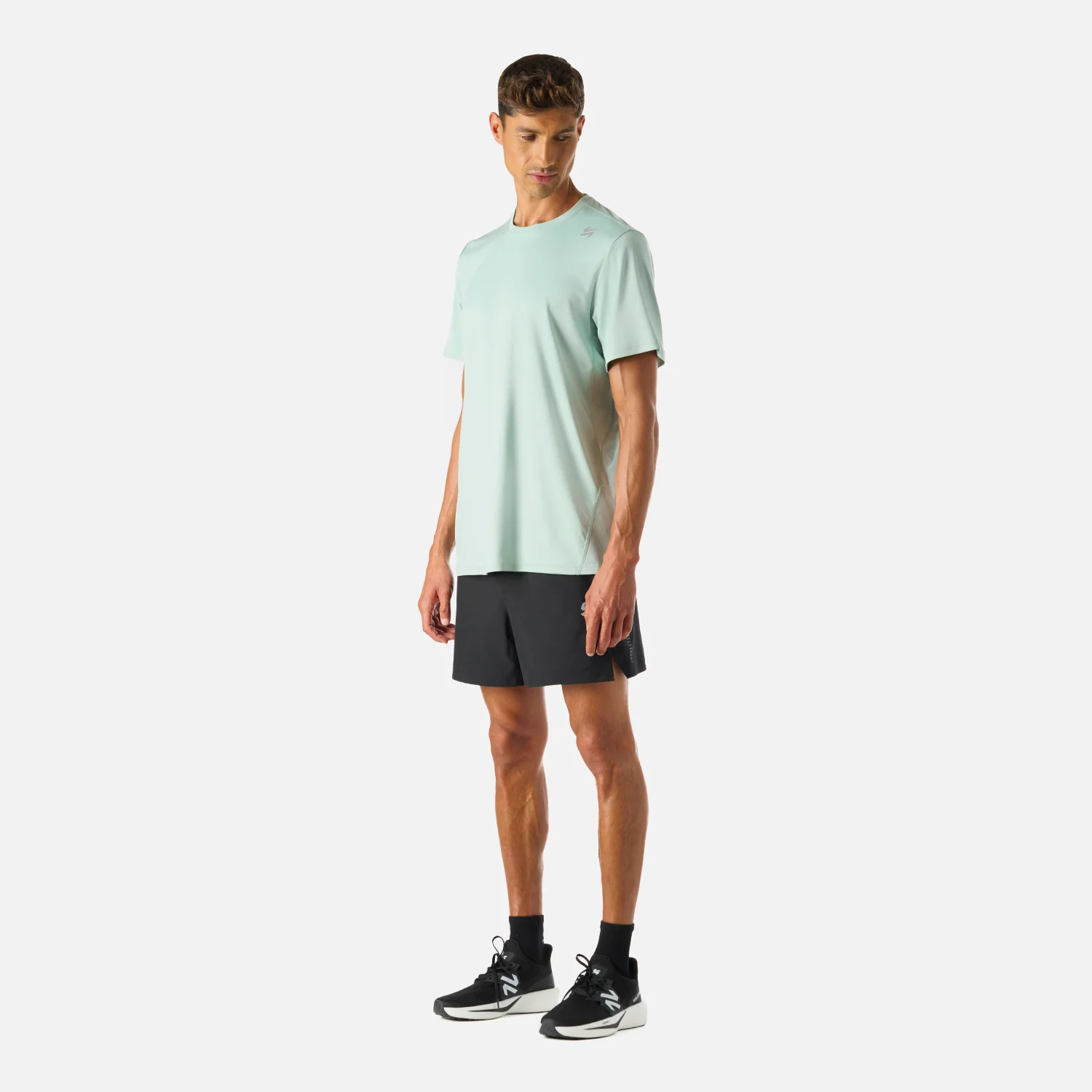 Polera Hombre Tempo Advanced T-Shirt Jade Vulcano - Image 7