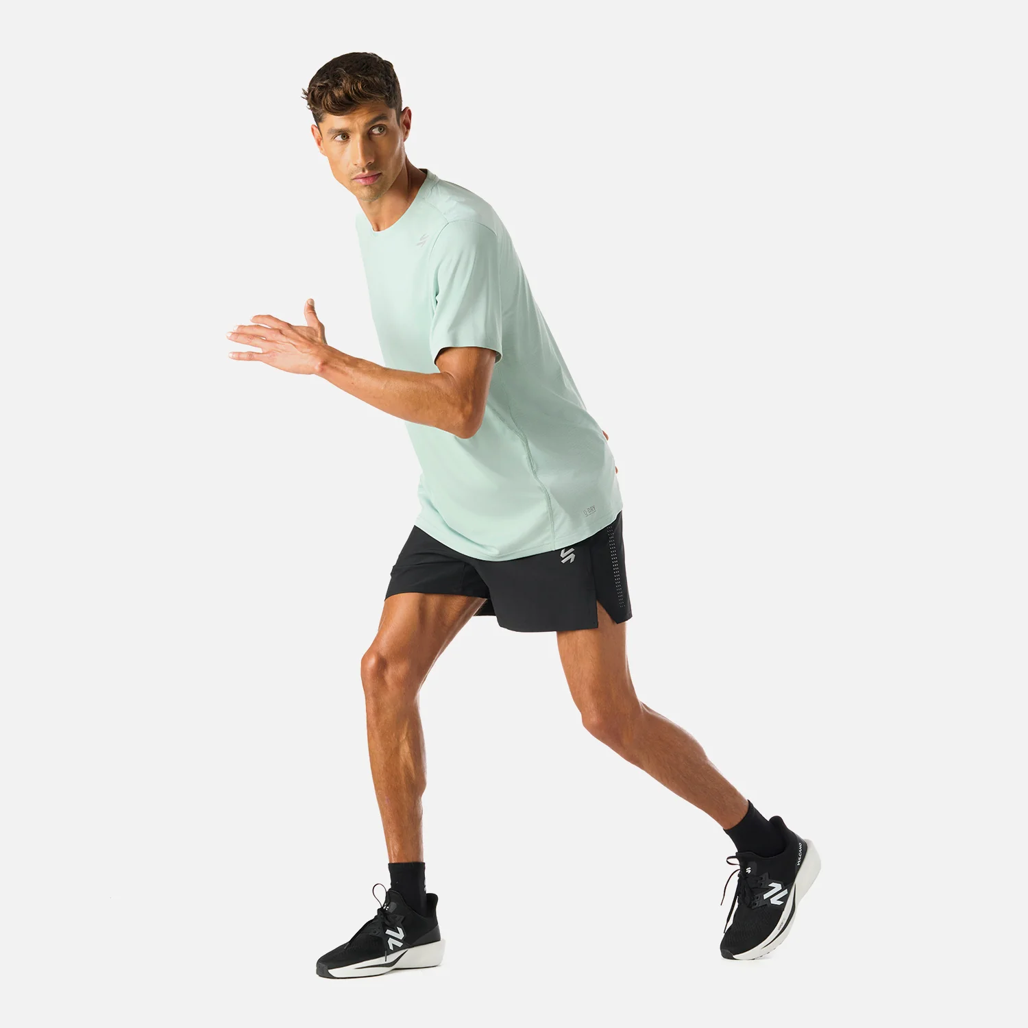 Polera Hombre Tempo Advanced T-Shirt Jade Vulcano - Image 8