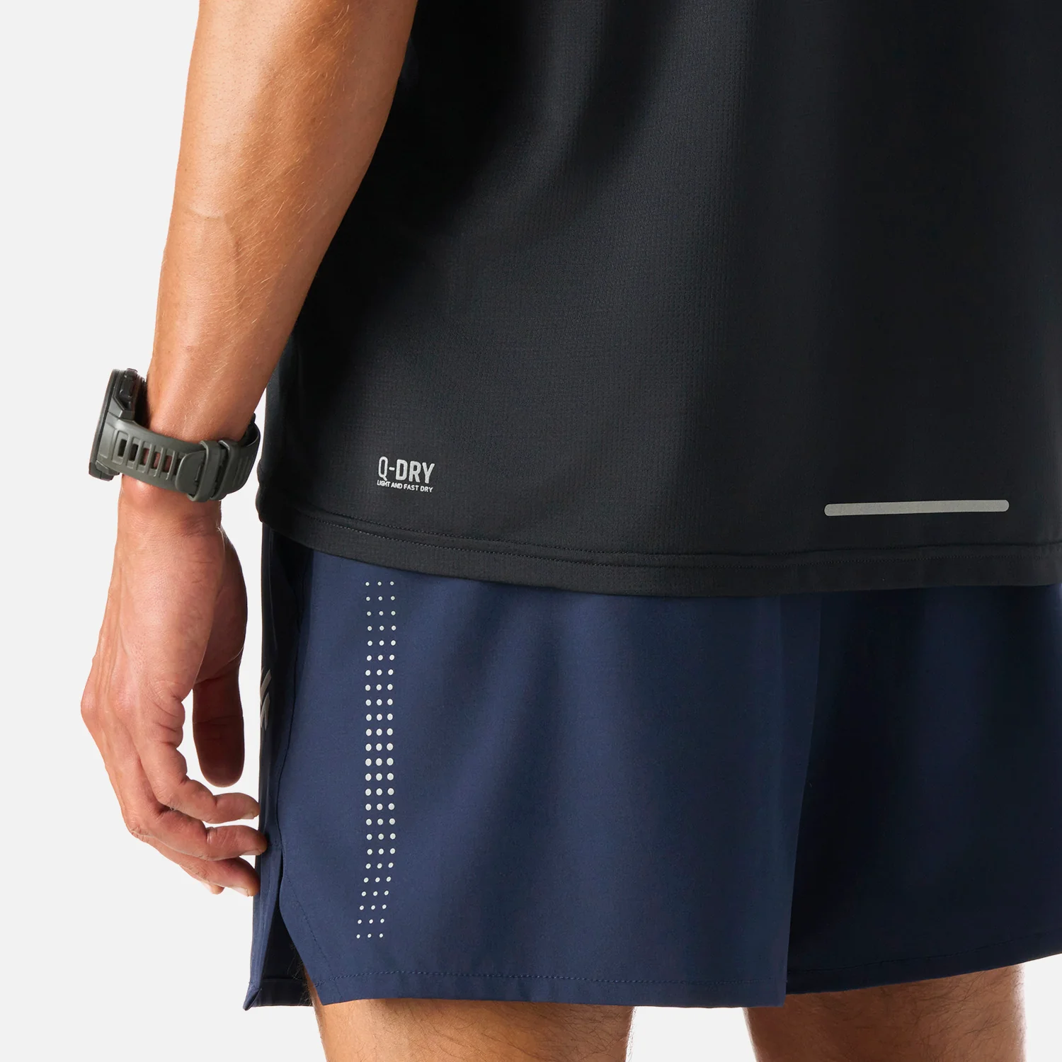 Polera Hombre Tempo Advanced T-Shirt Negro Vulcano - Image 6