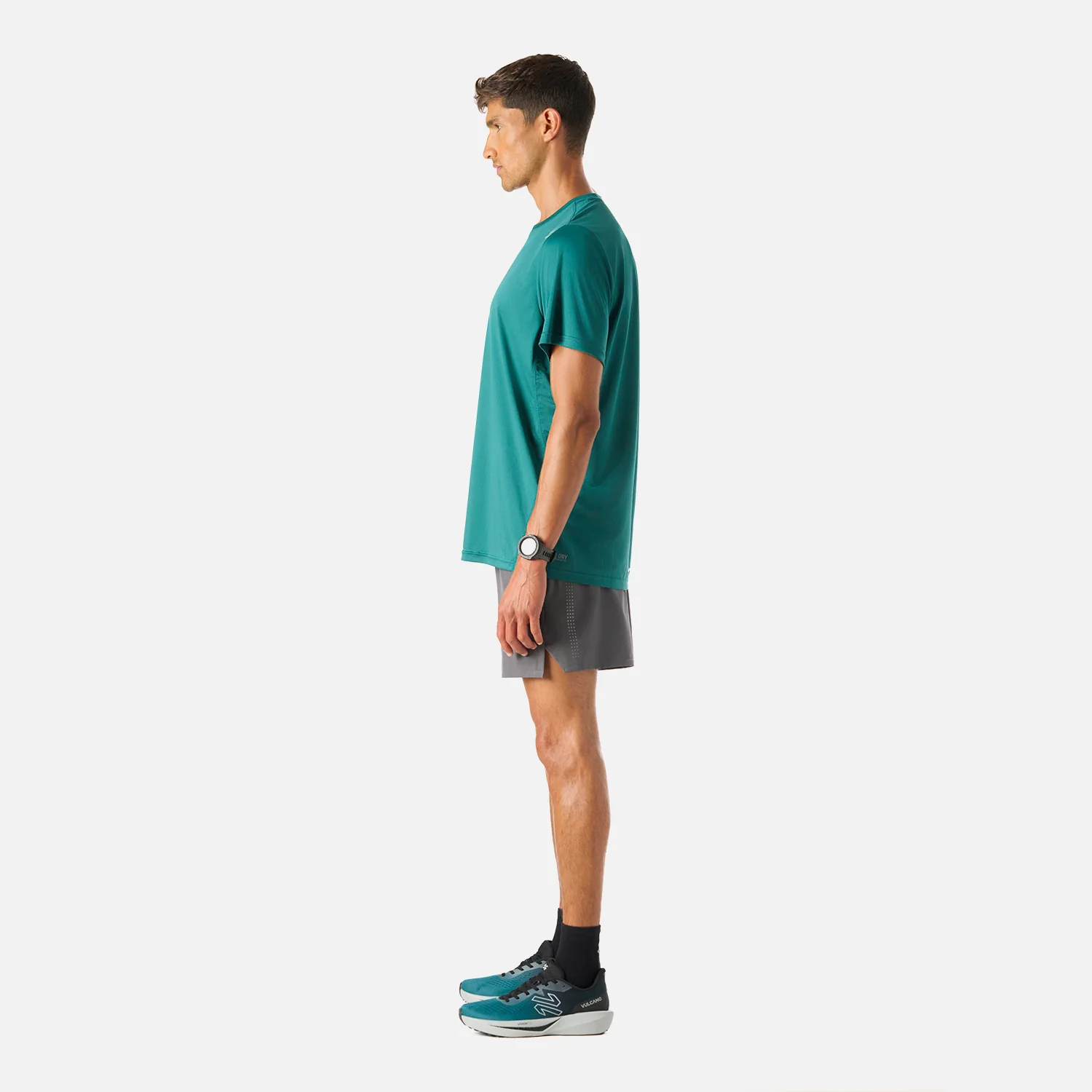 Polera Hombre Tempo Advanced T-Shirt Petroleo Vulcano - Image 3