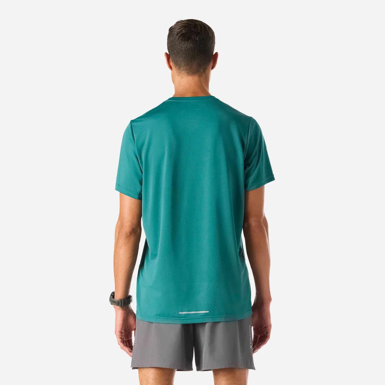 Polera Hombre Tempo Advanced T-Shirt Petroleo Vulcano - Image 4