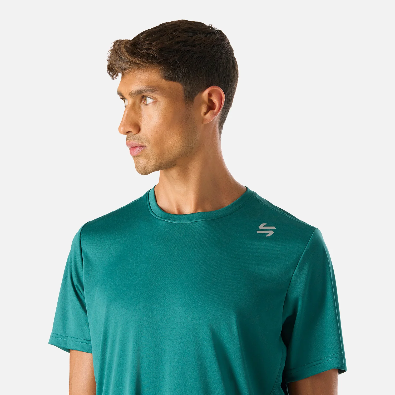 Polera Hombre Tempo Advanced T-Shirt Petroleo Vulcano - Image 5