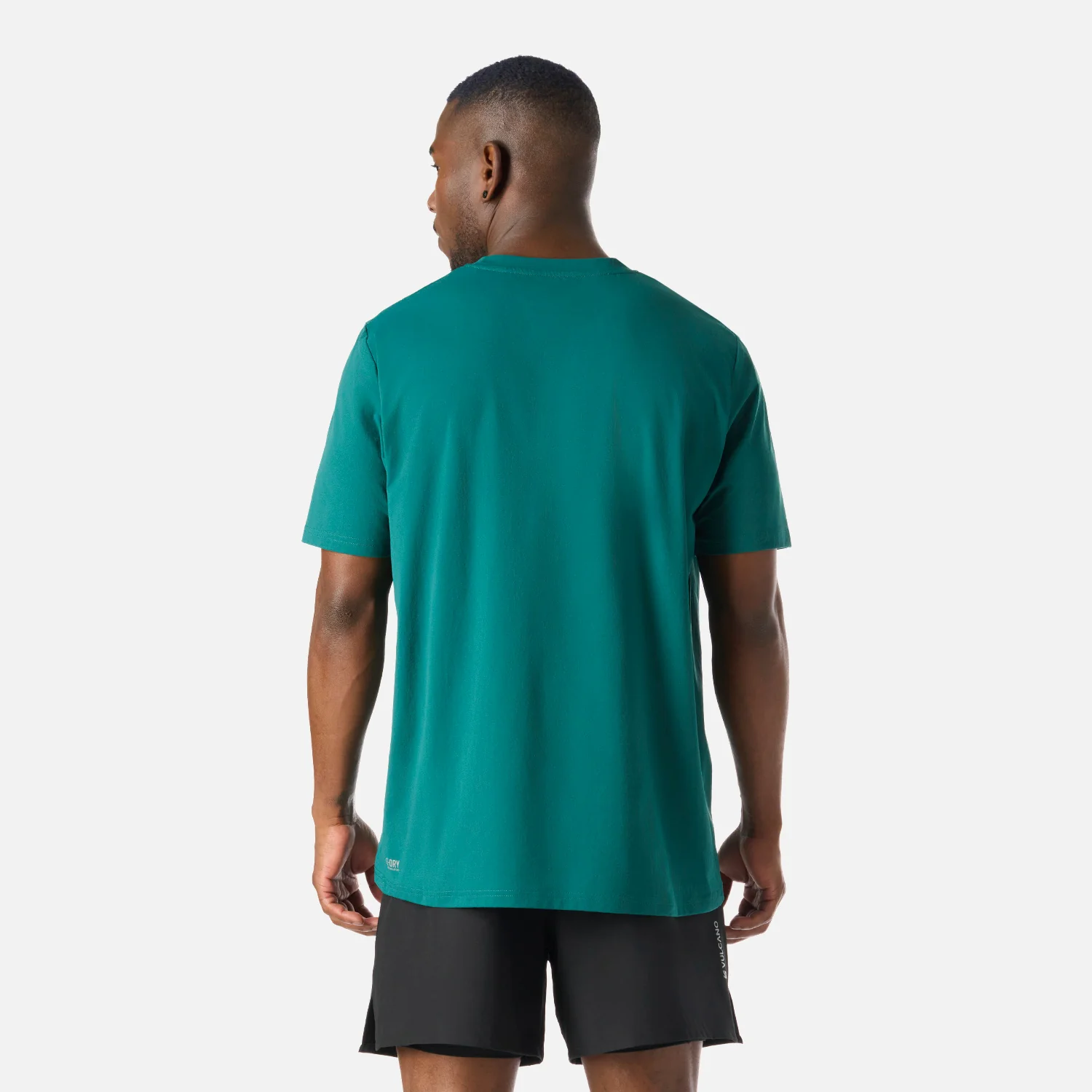 Polera Hombre Tempo T-Shirt Petroleo Vulcano - Image 4