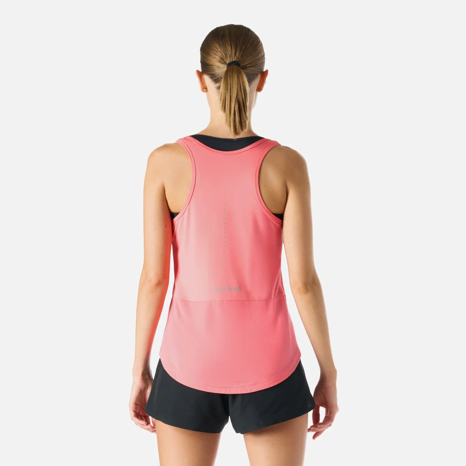 Polera Mujer Built To Move Tank Top Coral Vulcano - Image 4