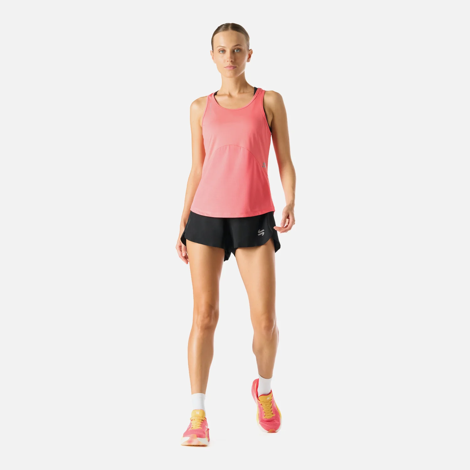 Polera Mujer Built To Move Tank Top Coral Vulcano - Image 7