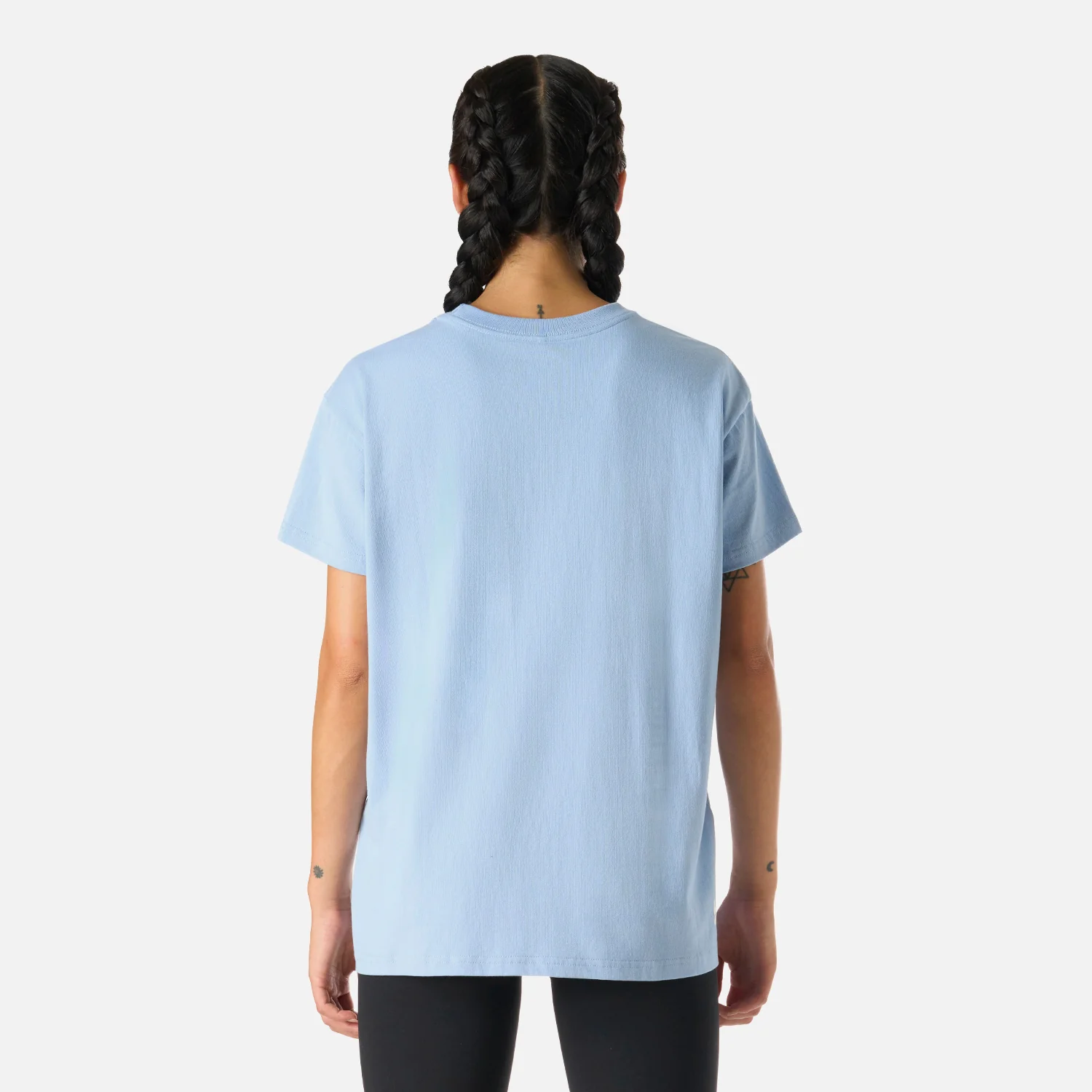 Polera Mujer Cool Down T-Shirt Celeste Vulcano - Image 5