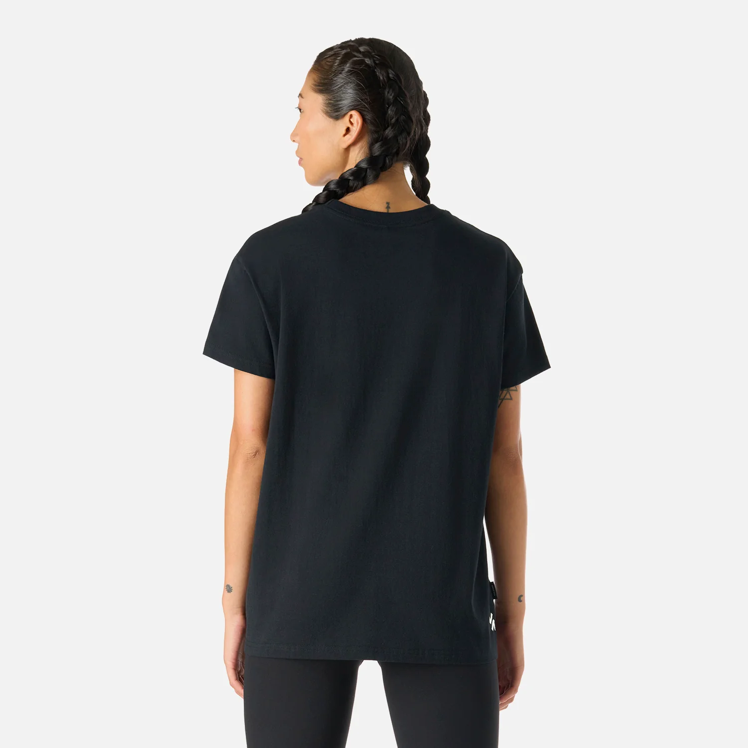 Polera Mujer Cool Down T-Shirt Negro Vulcano - Image 4