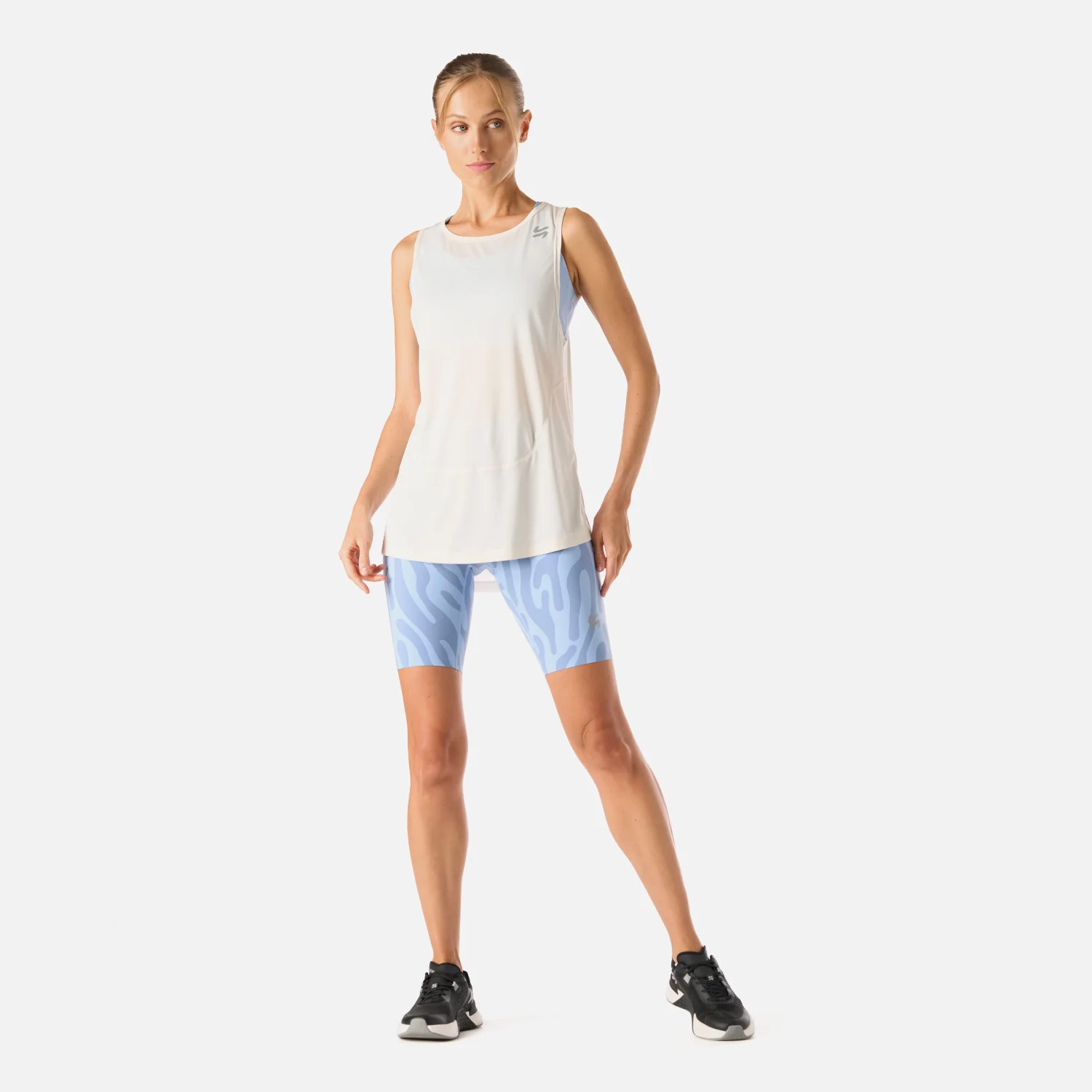 Polera Mujer Tempo Tank Top Blanco Vulcano - Image 7