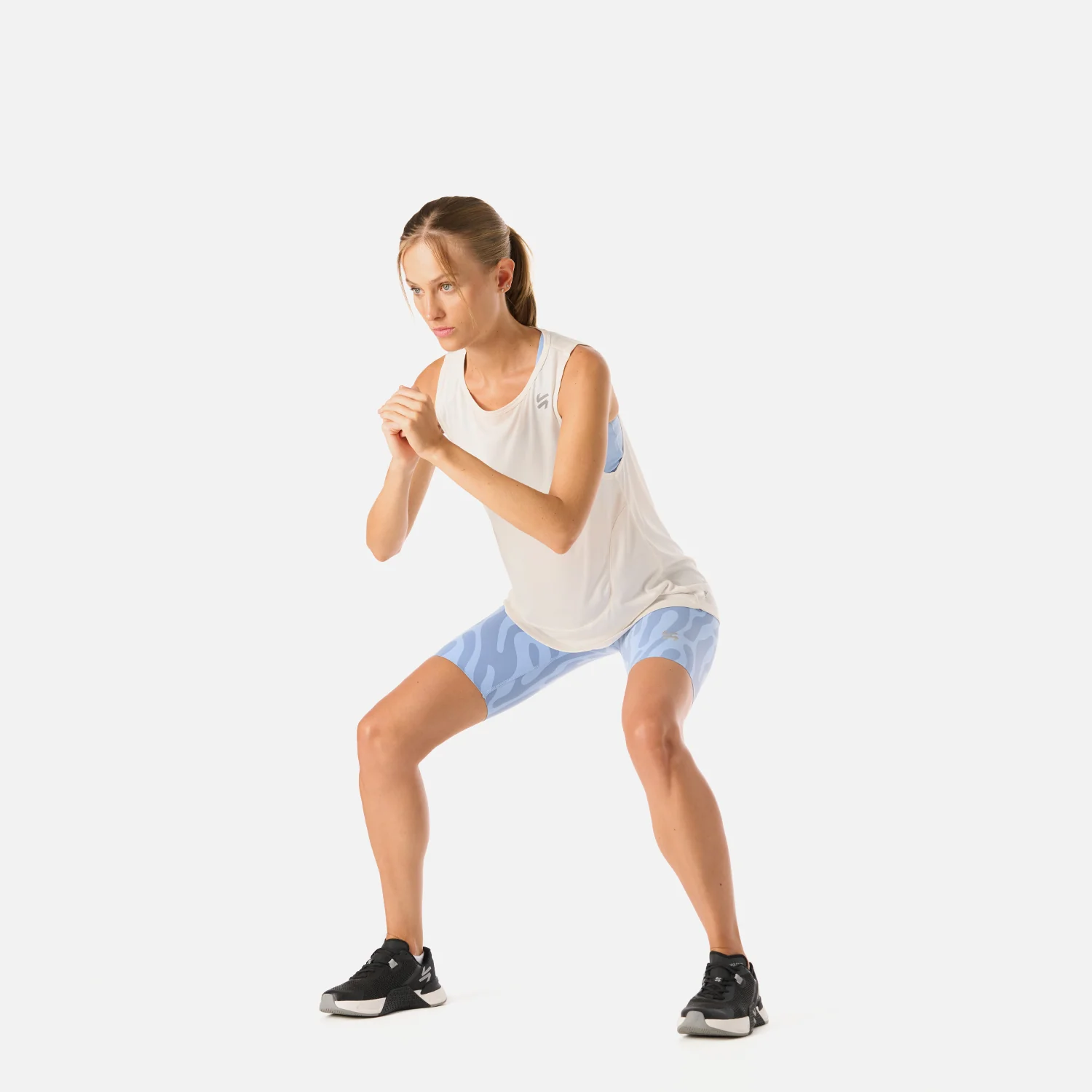 Polera Mujer Tempo Tank Top Blanco Vulcano - Image 8