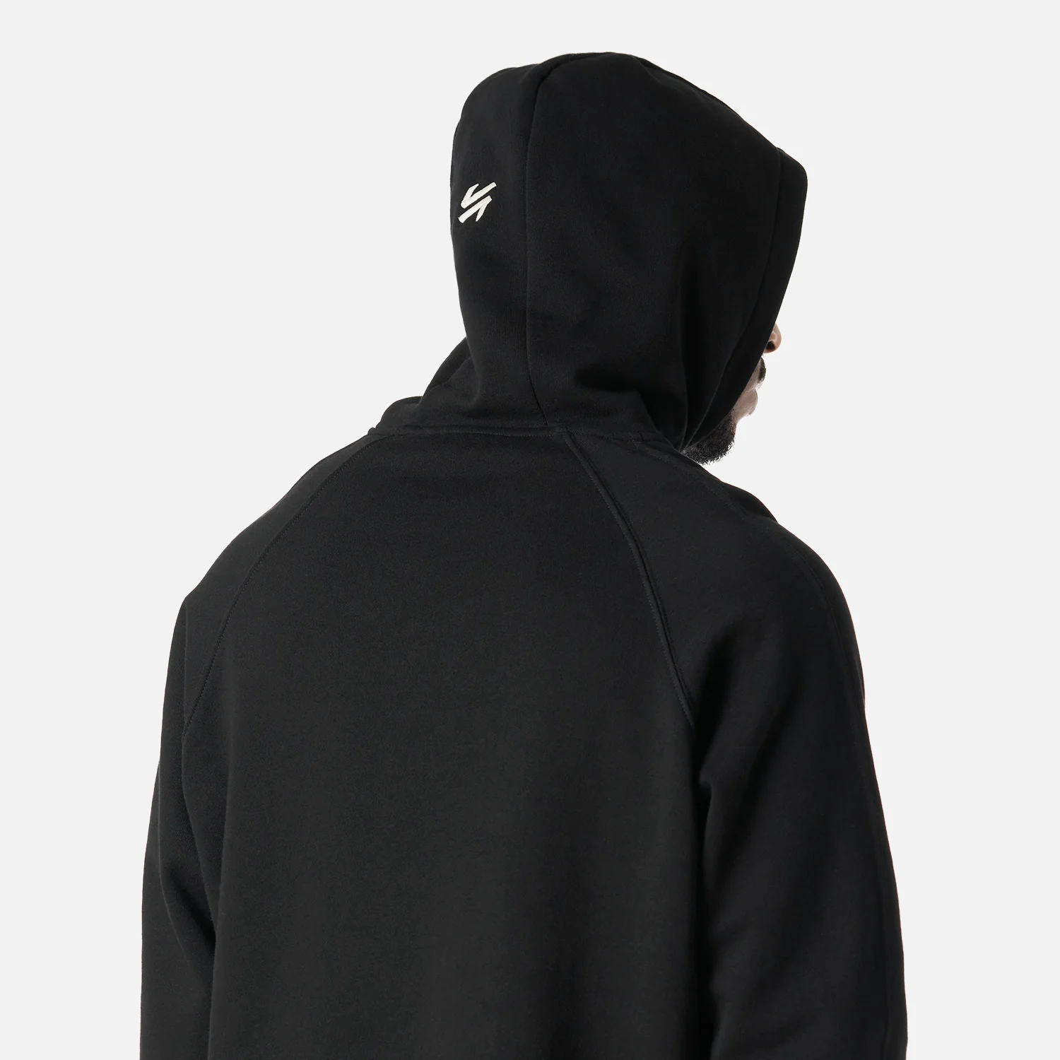 Polerón Hombre Cool Down Sweatshirt Hoody Negro Vulcano - Image 6