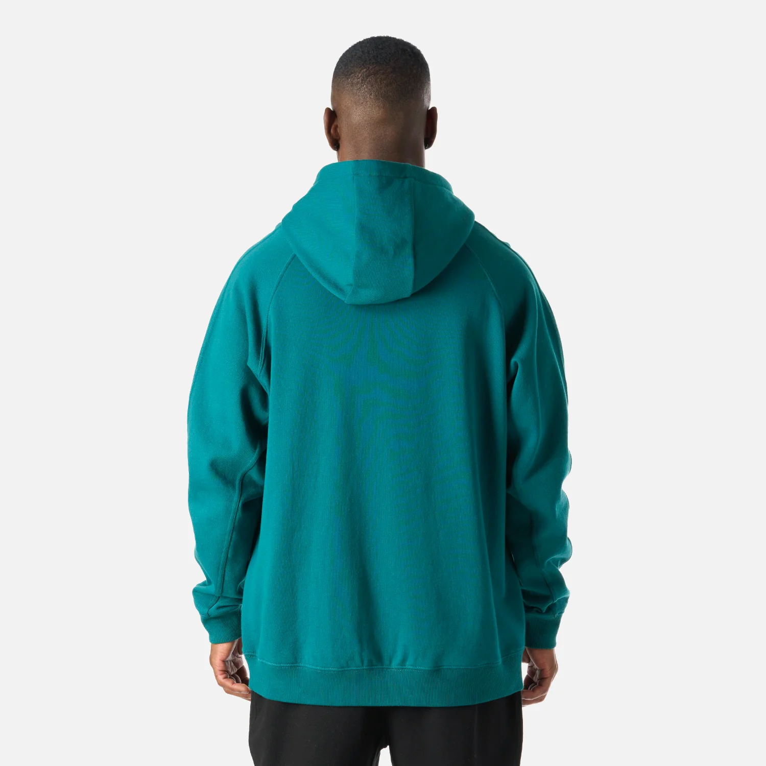Polerón Hombre Cool Down Sweatshirt Hoody Petroleo Vulcano - Image 4