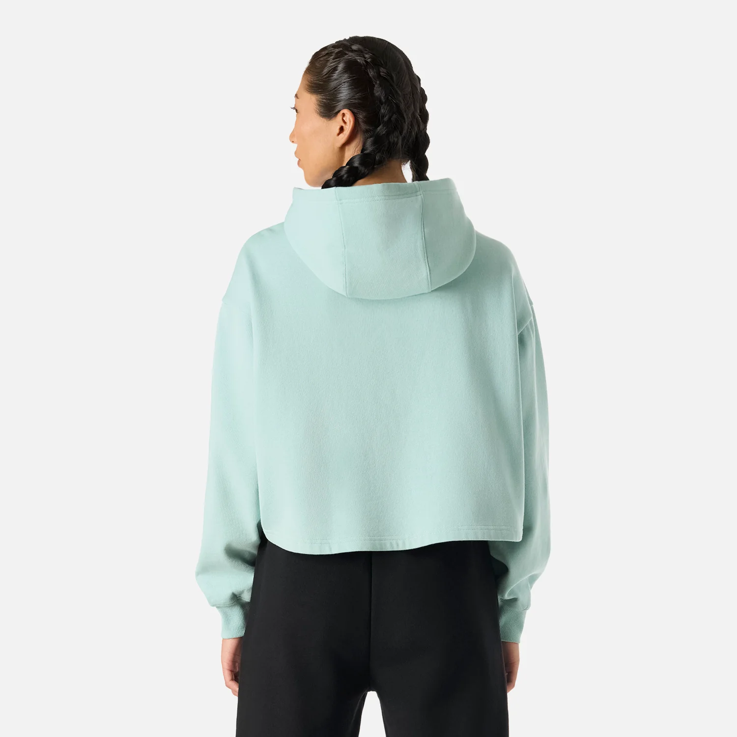 Polerón Mujer Cool Down Sweatshirt Hoody Jade Vulcano - Image 3