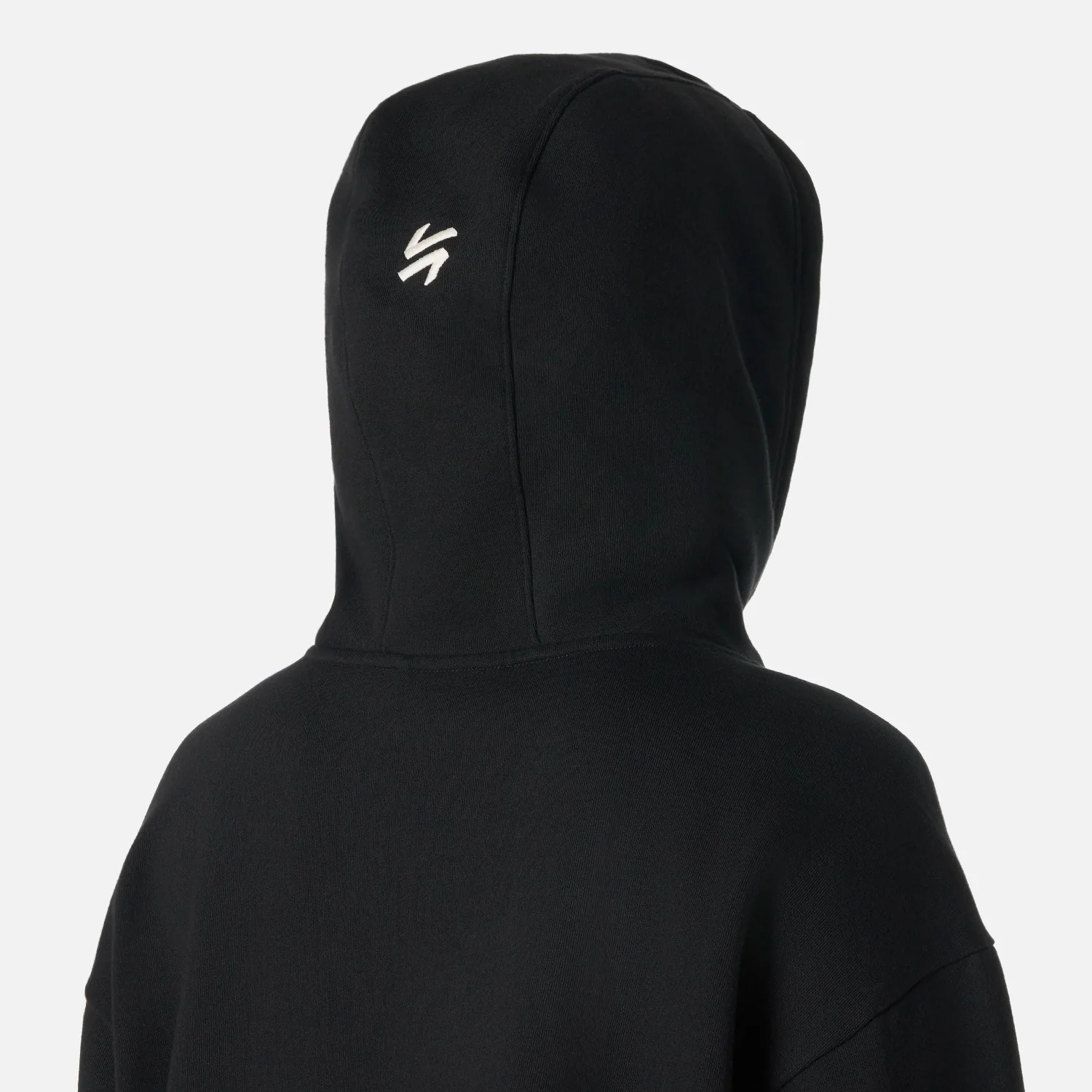 Polerón Mujer Cool Down Sweatshirt Hoody Negro Vulcano - Image 6
