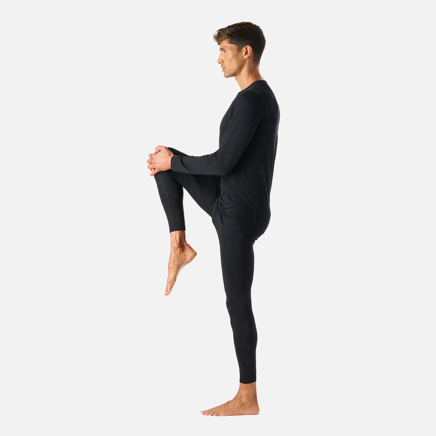 Primera Capa Hombre Built To Move Warm Shield Bottom Negro Vulcano - Image 3