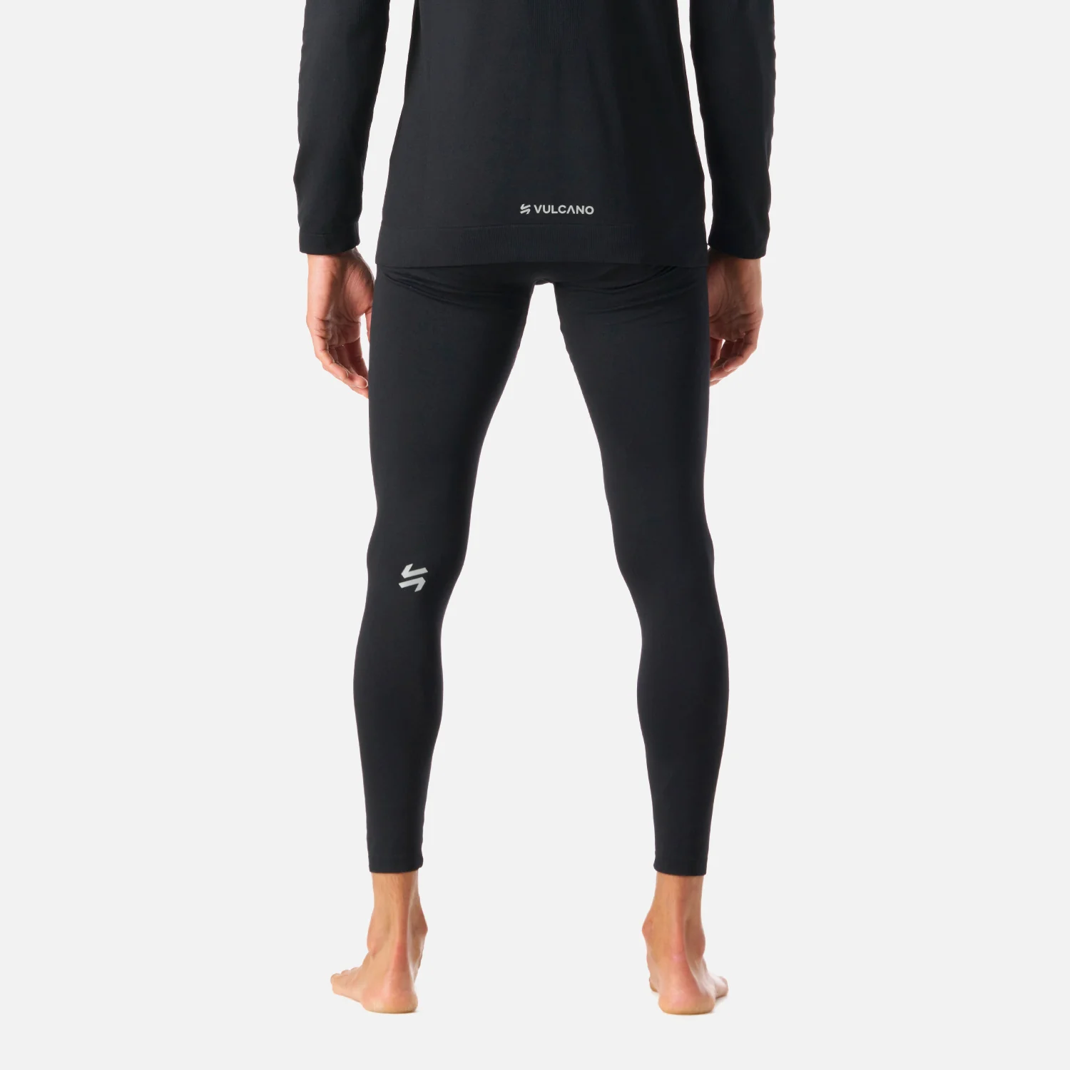 Primera Capa Hombre Built To Move Warm Shield Bottom Negro Vulcano - Image 4