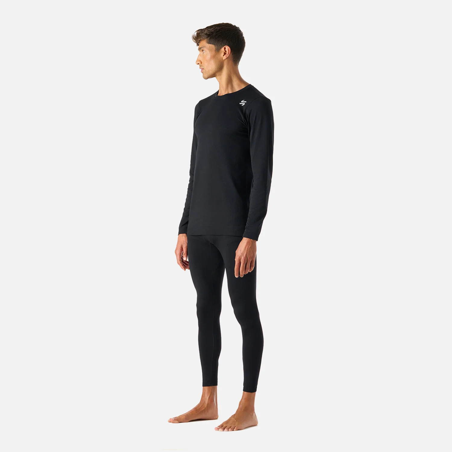 Primera Capa Hombre Built To Move Warm Shield Bottom Negro Vulcano - Image 6