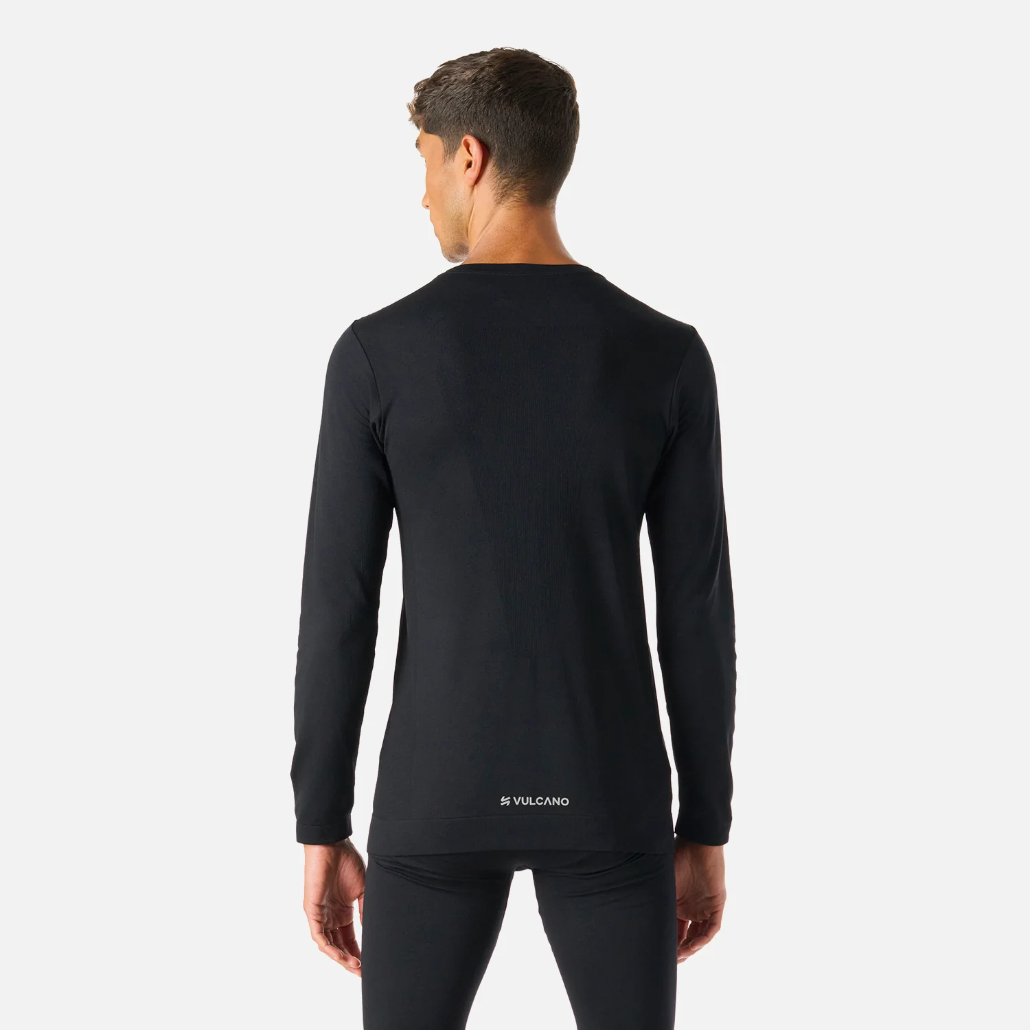 Primera Capa Hombre Built To Move Warm Shield Top Negro Vulcano - Image 4