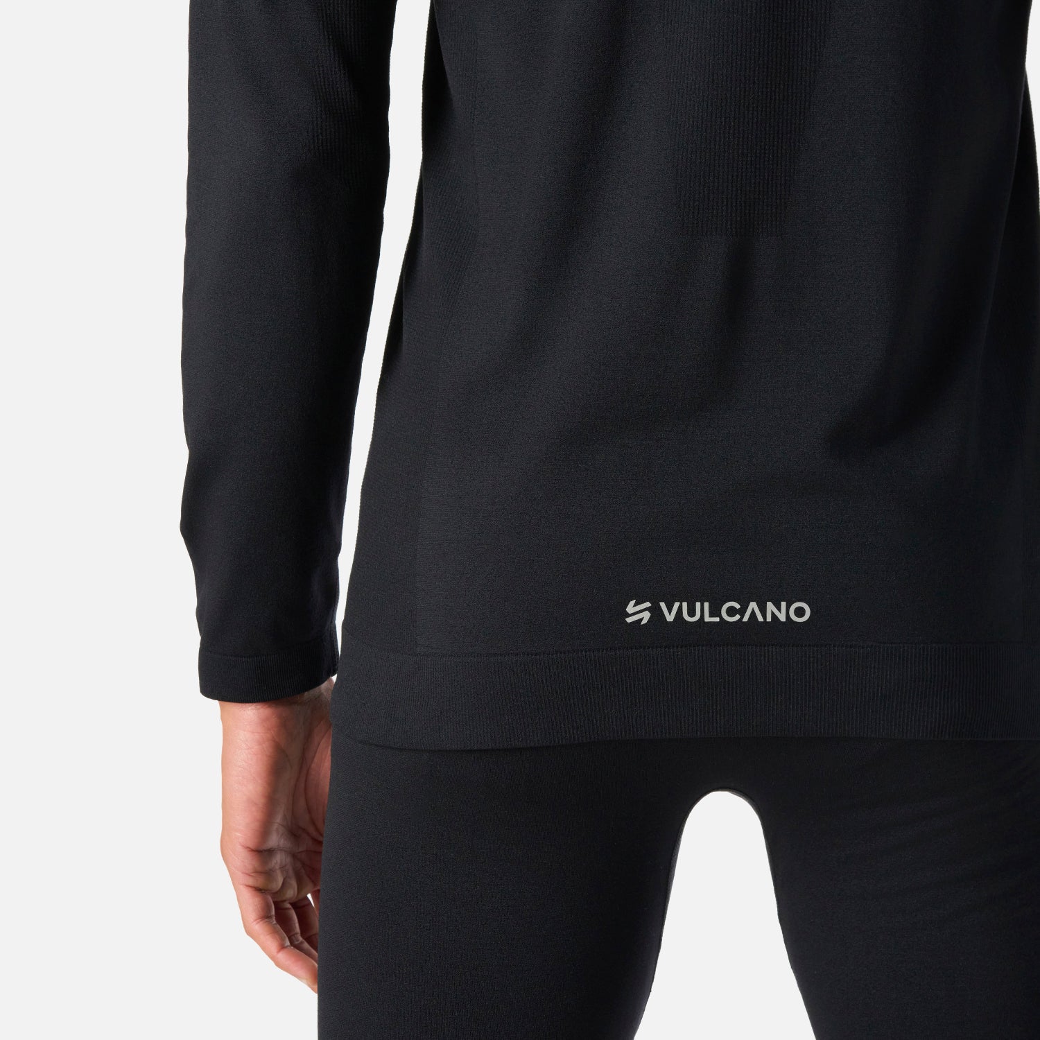 Primera Capa Hombre Built To Move Warm Shield Top Negro Vulcano - Image 6