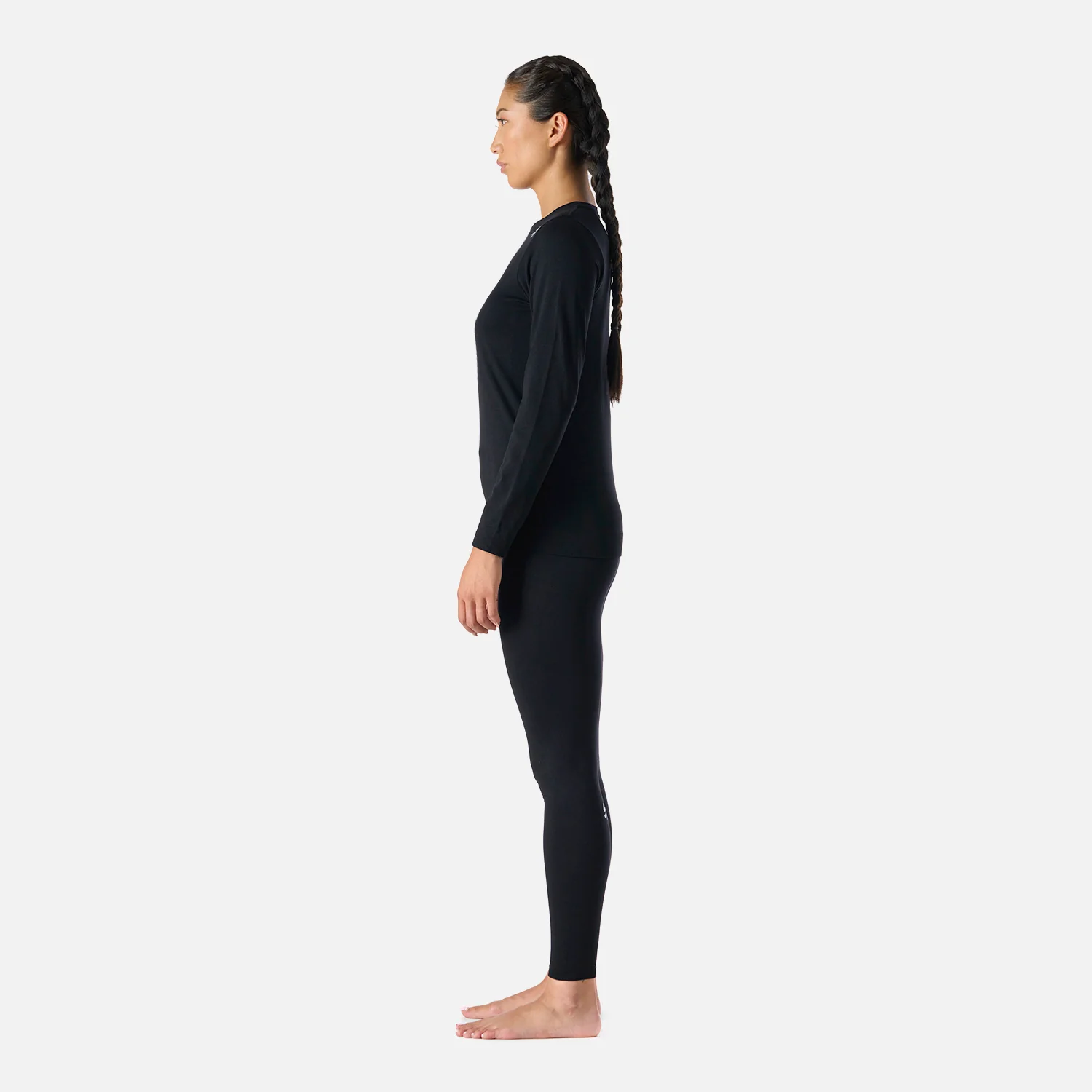 Primera Capa Mujer Built To Move Warm Shield Bottom Negro Vulcano - Image 3