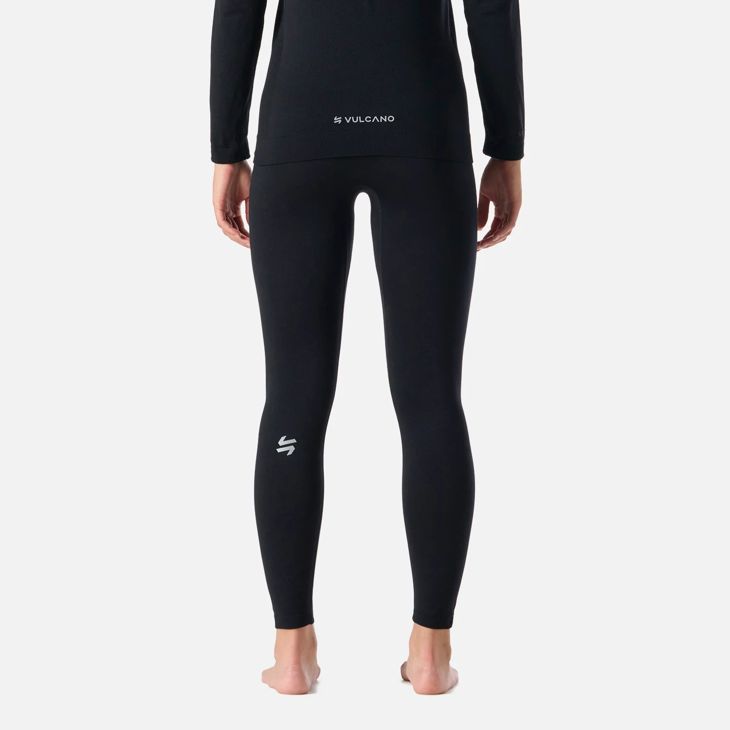 Primera Capa Mujer Built To Move Warm Shield Bottom Negro Vulcano - Image 4