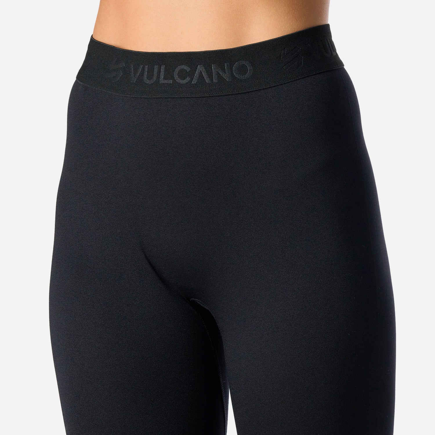 Primera Capa Mujer Built To Move Warm Shield Bottom Negro Vulcano - Image 5