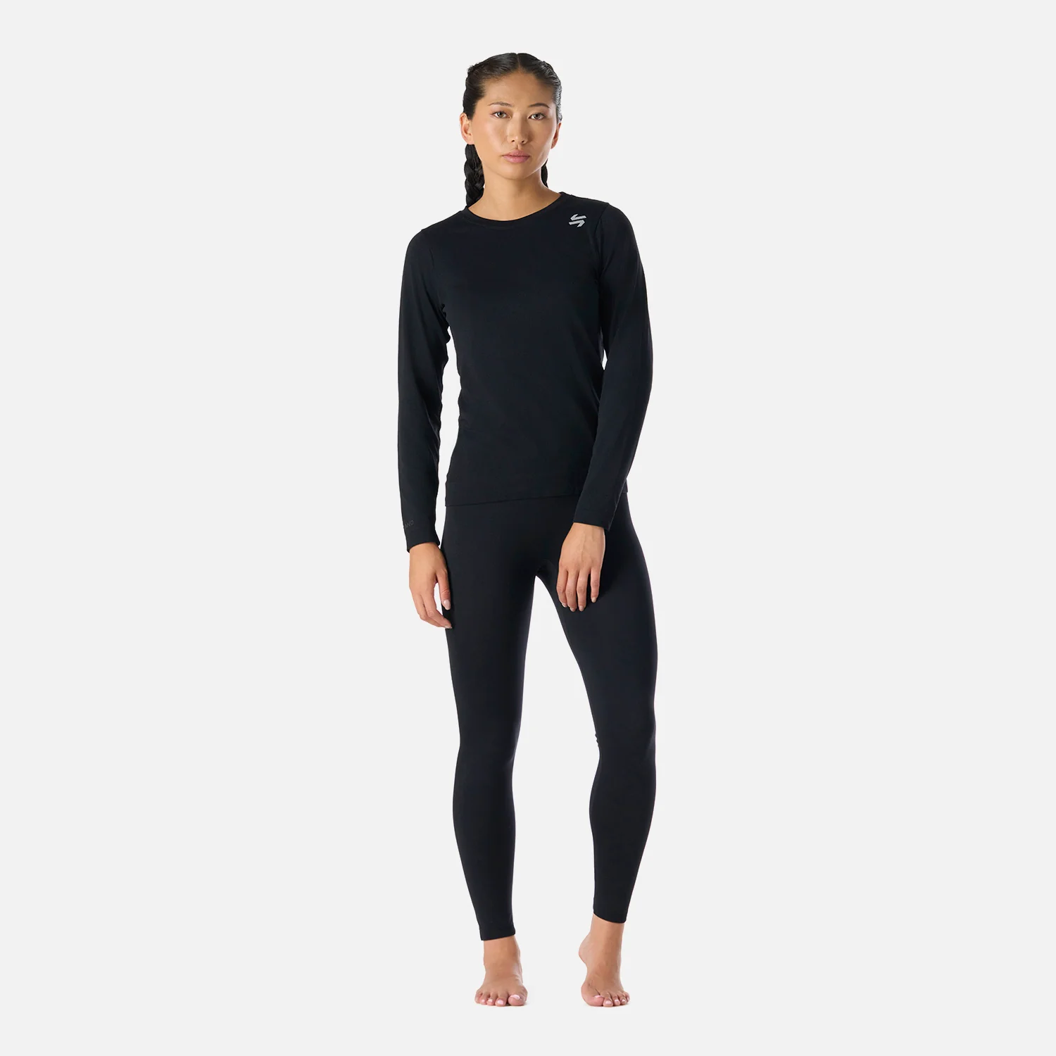 Primera Capa Mujer Built To Move Warm Shield Bottom Negro Vulcano - Image 7
