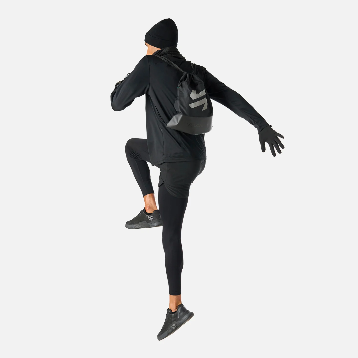 Saco Training Sackpack Negro Vulcano - Image 4