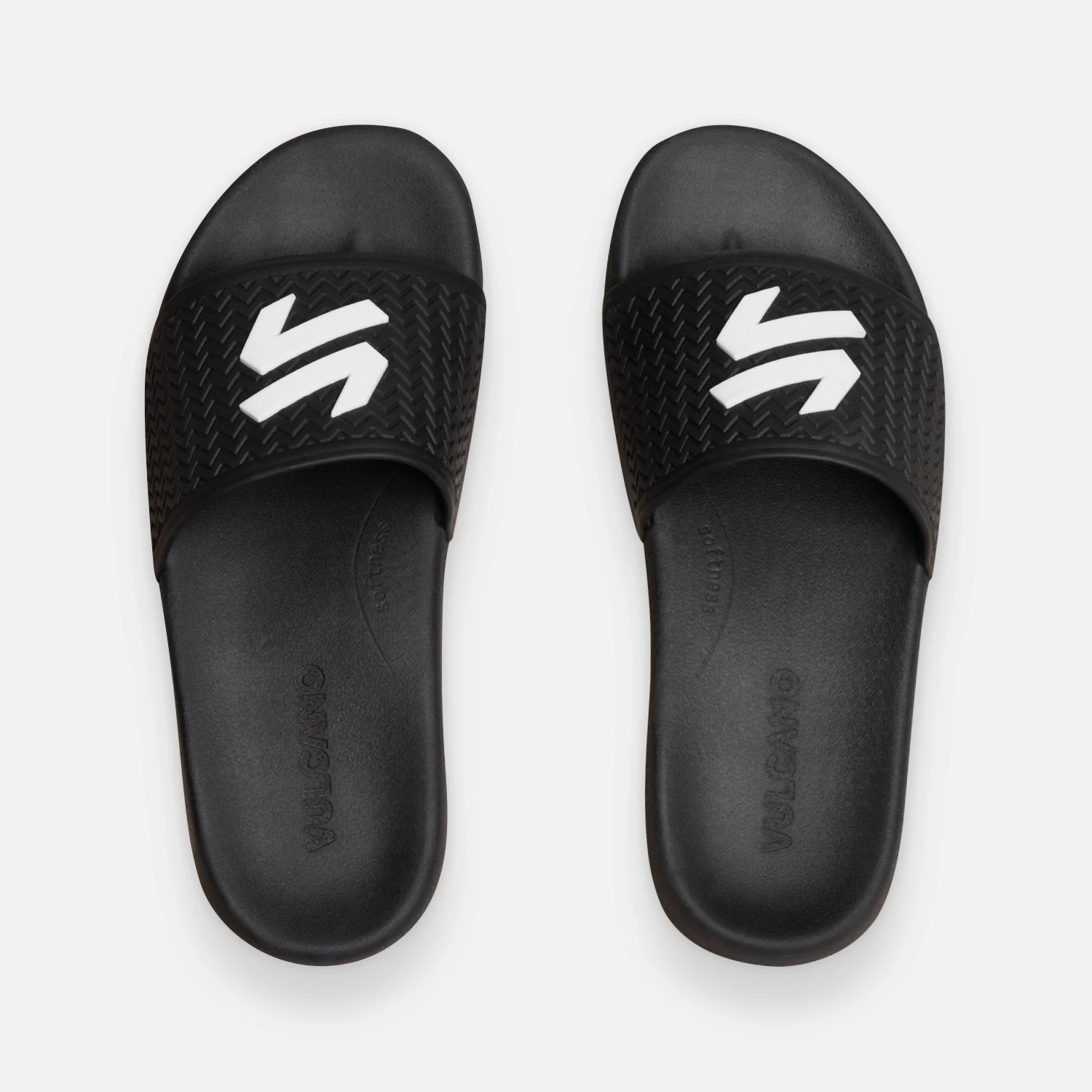 Sandalias Hombre Easygoing Negro Vulcano - Image 5