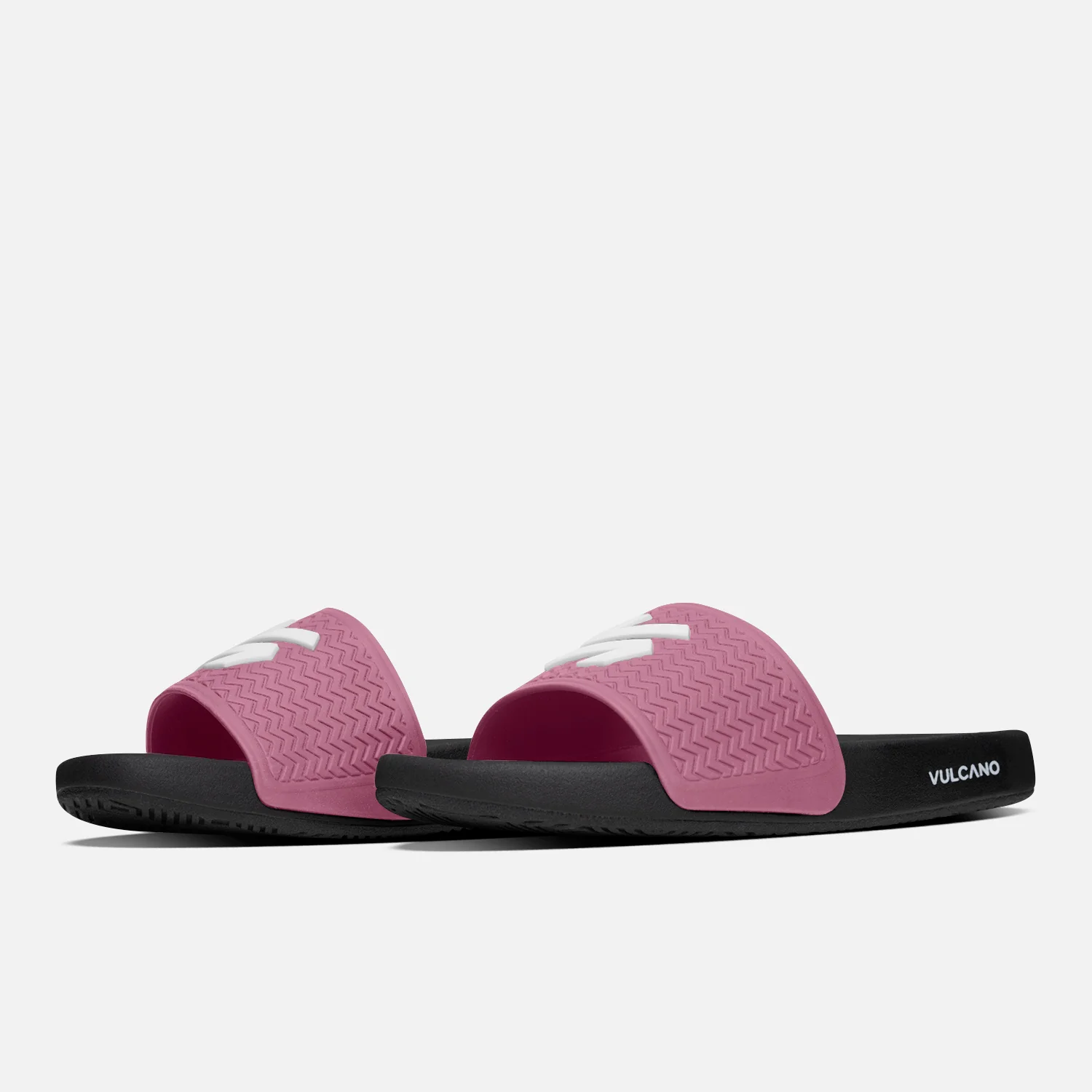 Sandalias Mujer Easygoing Negro / Rosado Vulcano - Image 4