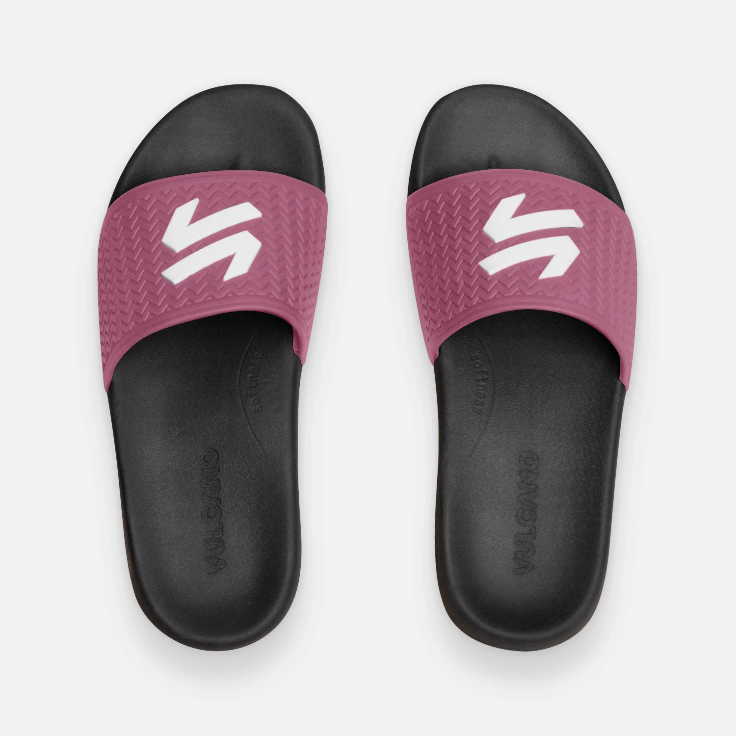 Sandalias Mujer Easygoing Negro / Rosado Vulcano - Image 5