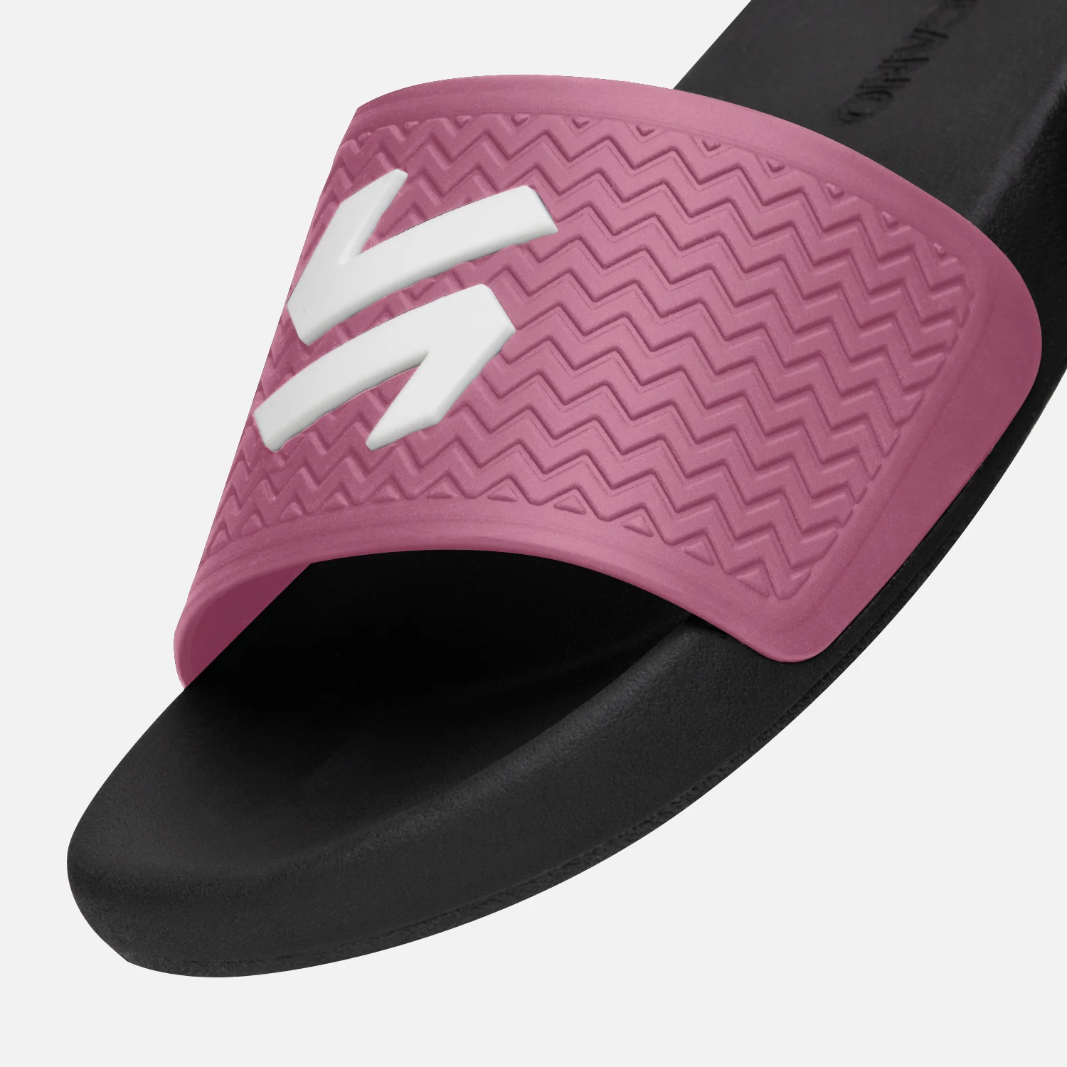 Sandalias Mujer Easygoing Negro / Rosado Vulcano - Image 6
