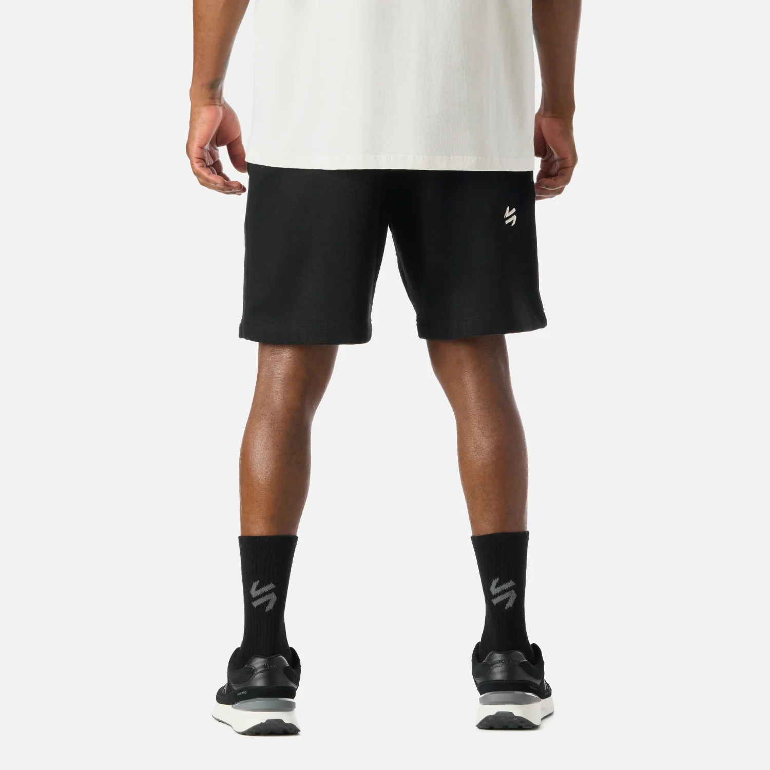 Shorts Hombre Cool Down Shorts Negro Vulcano - Image 3