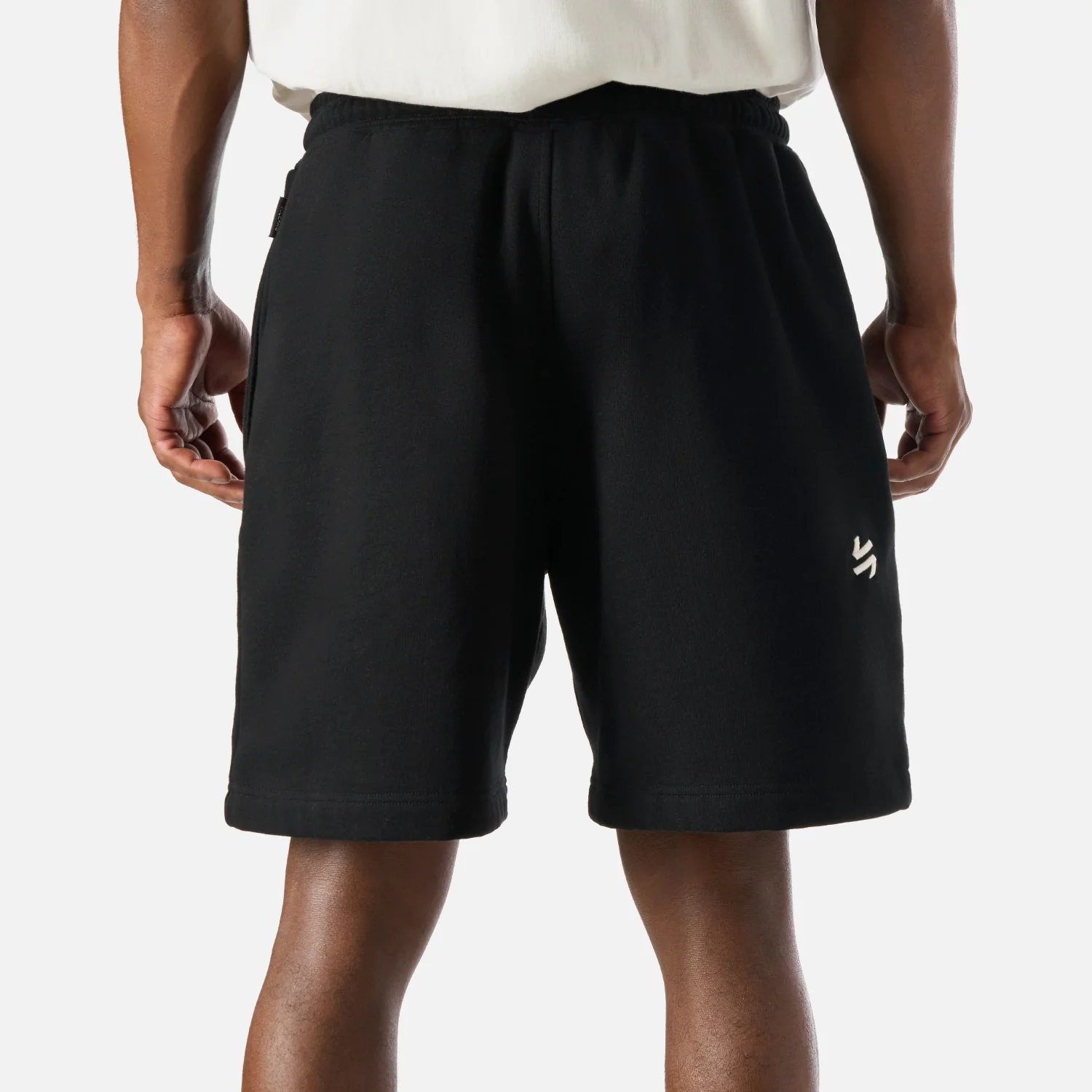 Shorts Hombre Cool Down Shorts Negro Vulcano - Image 6