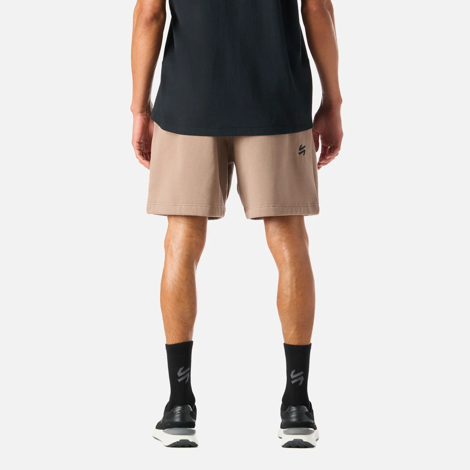 Shorts Hombre Cool Down Shorts Taupe Vulcano - Image 4