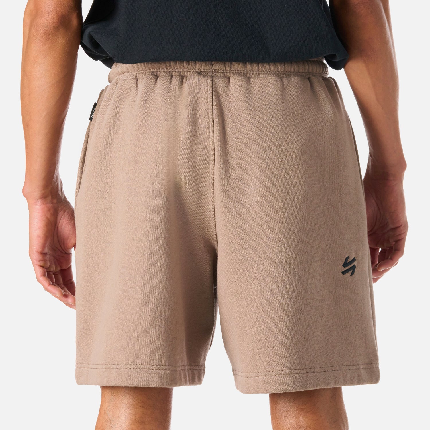 Shorts Hombre Cool Down Shorts Taupe Vulcano - Image 6