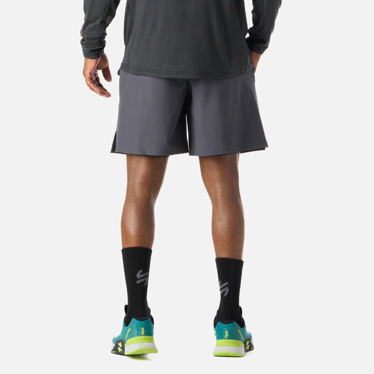 Shorts Hombre Tempo 2-in-1 7" Shorts Grafito Vulcano - Image 4
