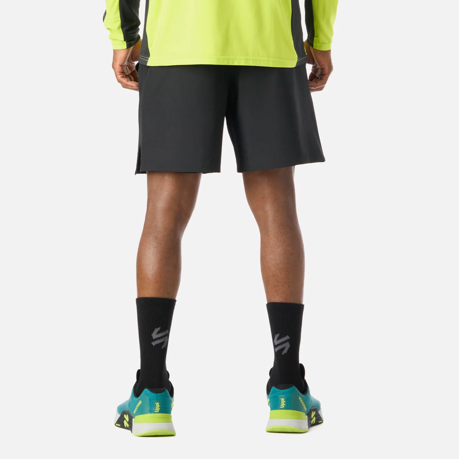 Shorts Hombre Tempo 2-in-1 7" Shorts Negro Vulcano - Image 4